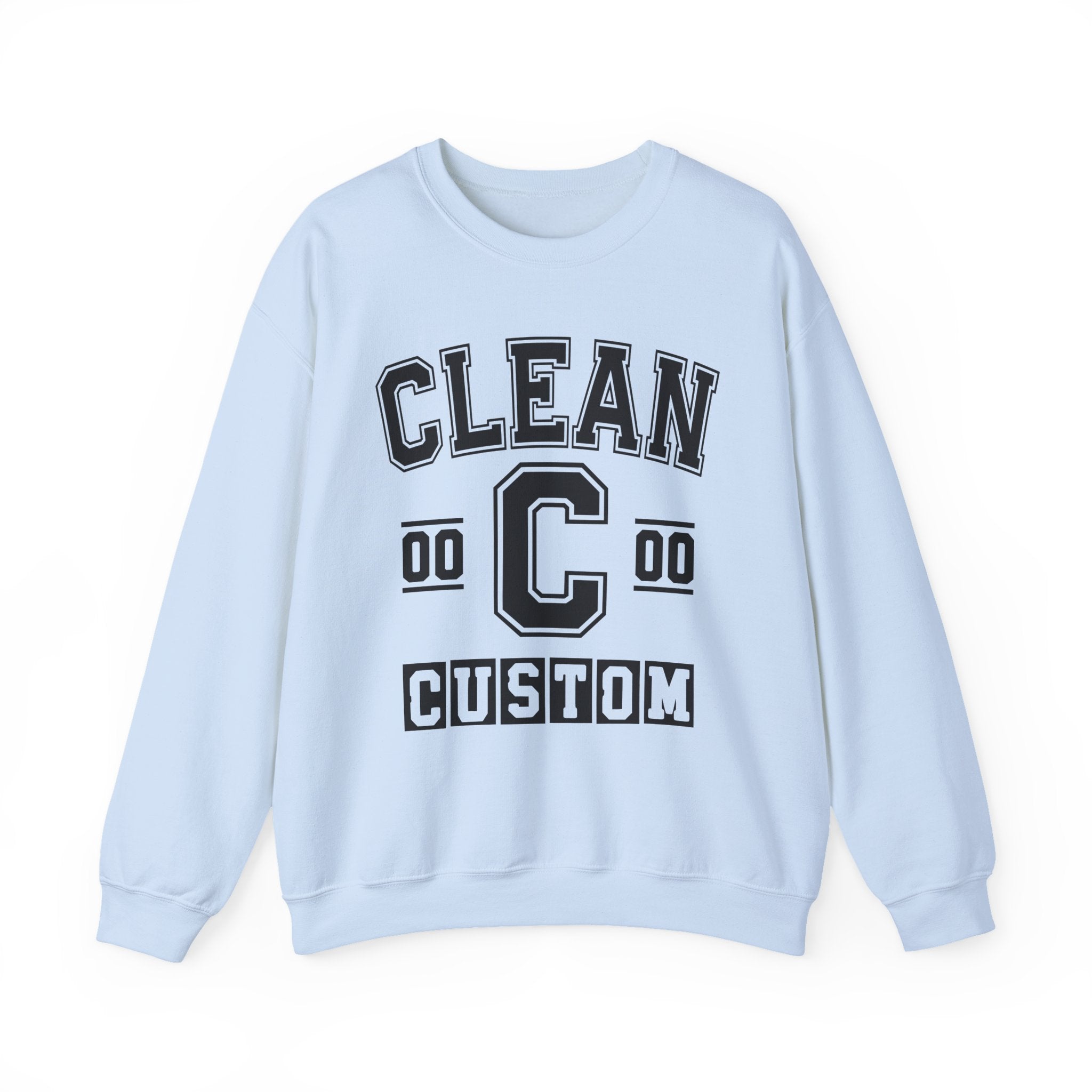 Custom Clean Varsity Sweatshirt - Customize Birthday Day/Month/Year - Customize Gemini Season/Nation
