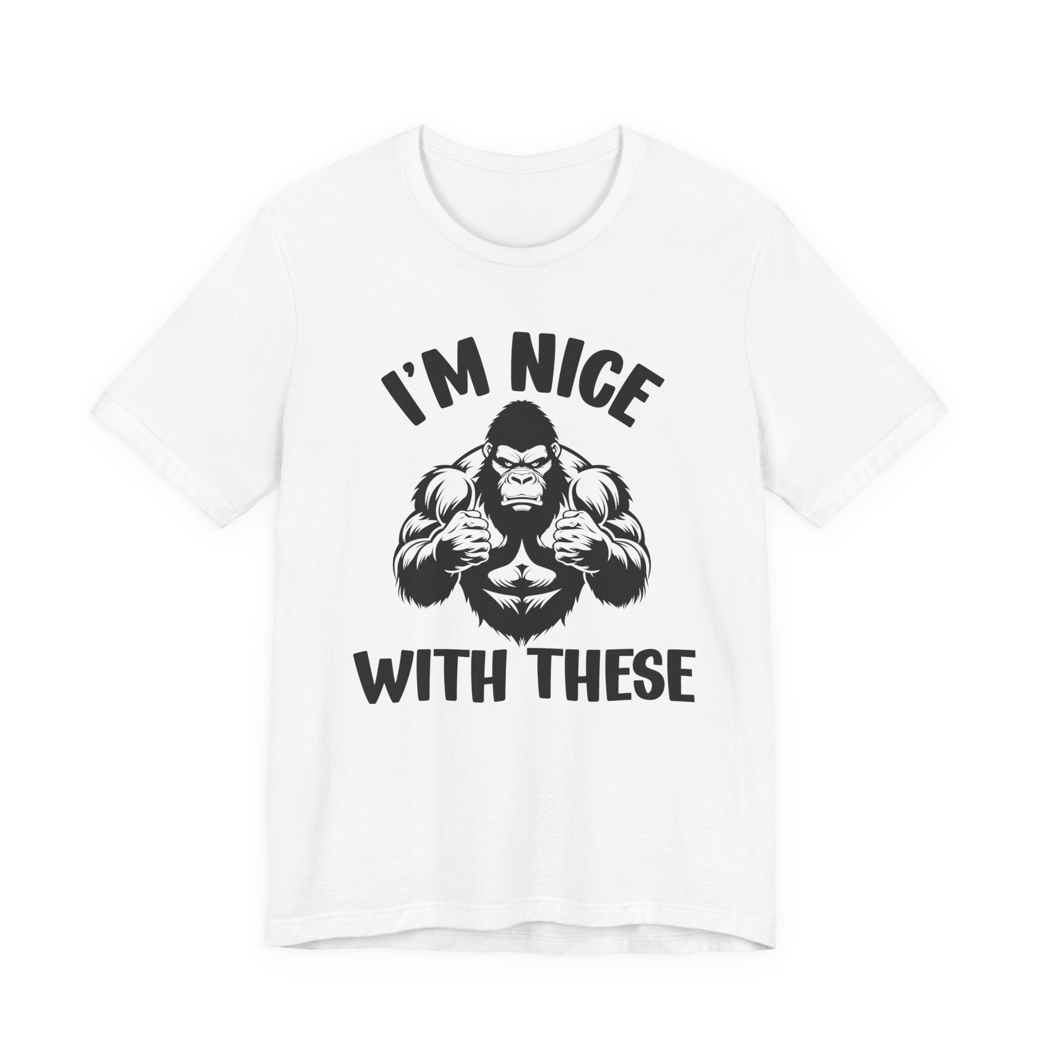 Copy of Copy of Copy of Copy of I Gets Busy With These - Funny Boxing MMA Fighter T-Shirt