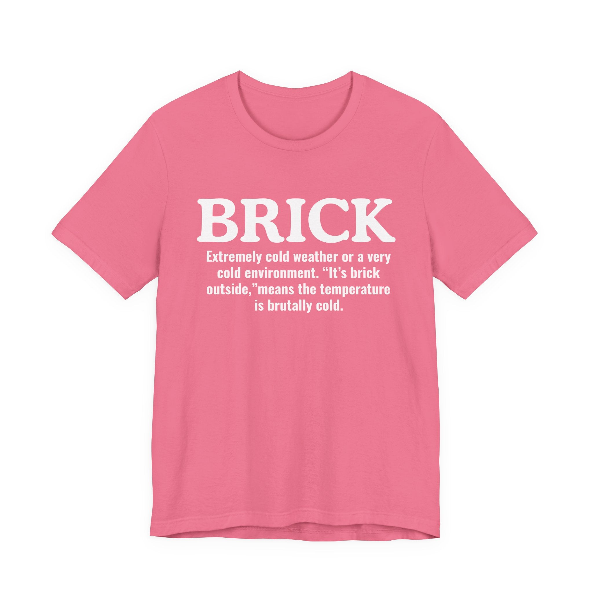 Brick — Urban Slang Definition T-Shirt