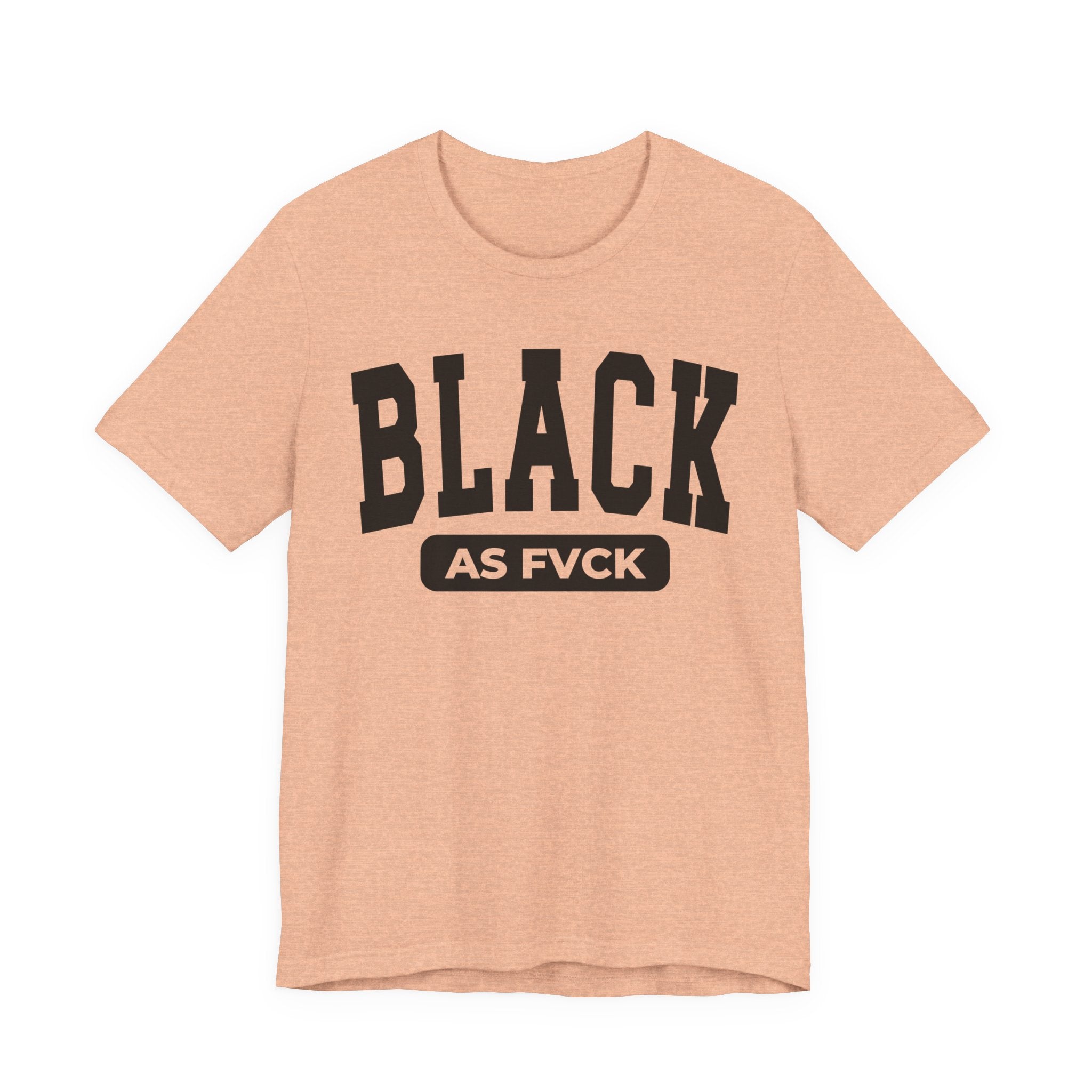 Black As Fvck Tee Shirt