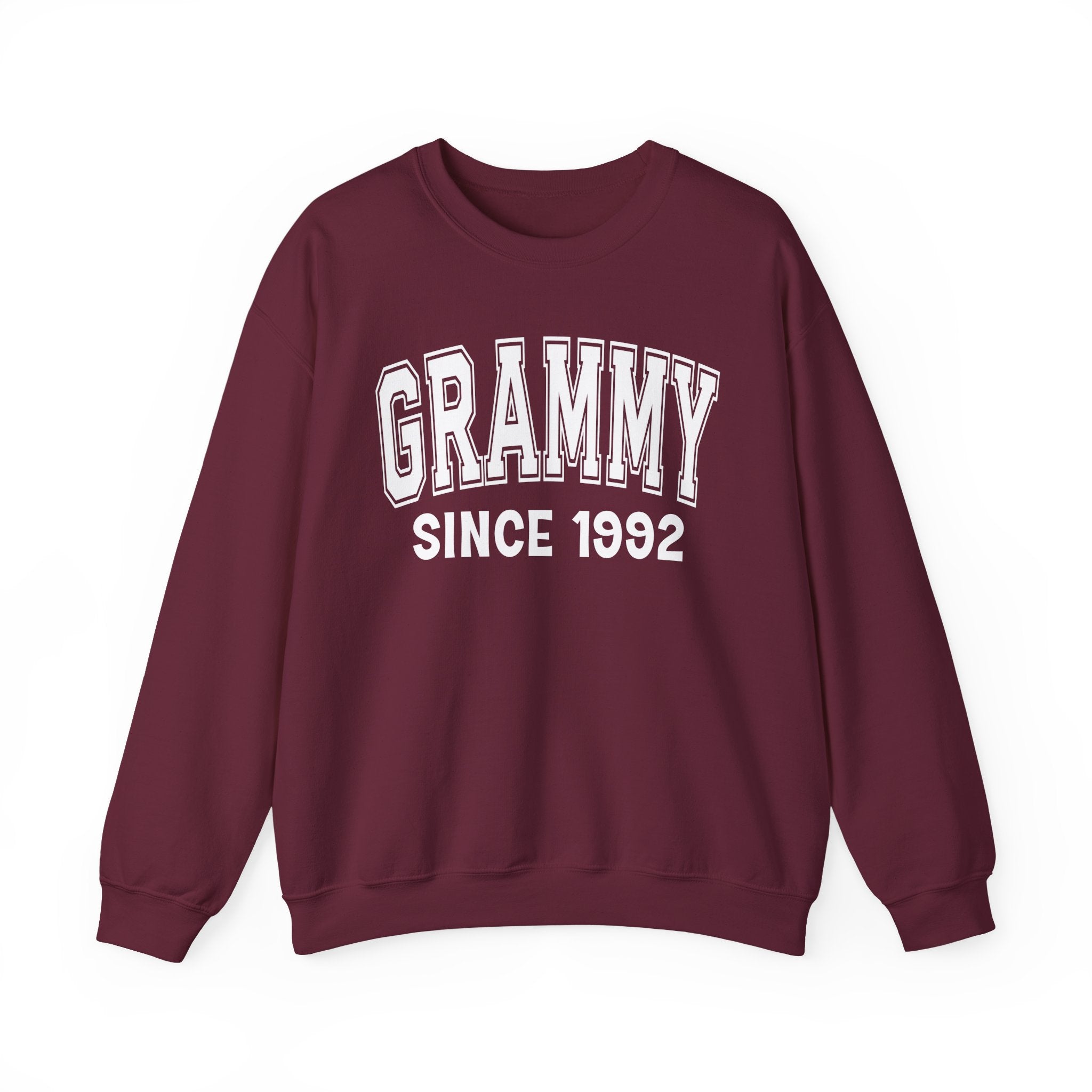 Grammy Personalization Sweatshirt - Add Your Special "Since Date"