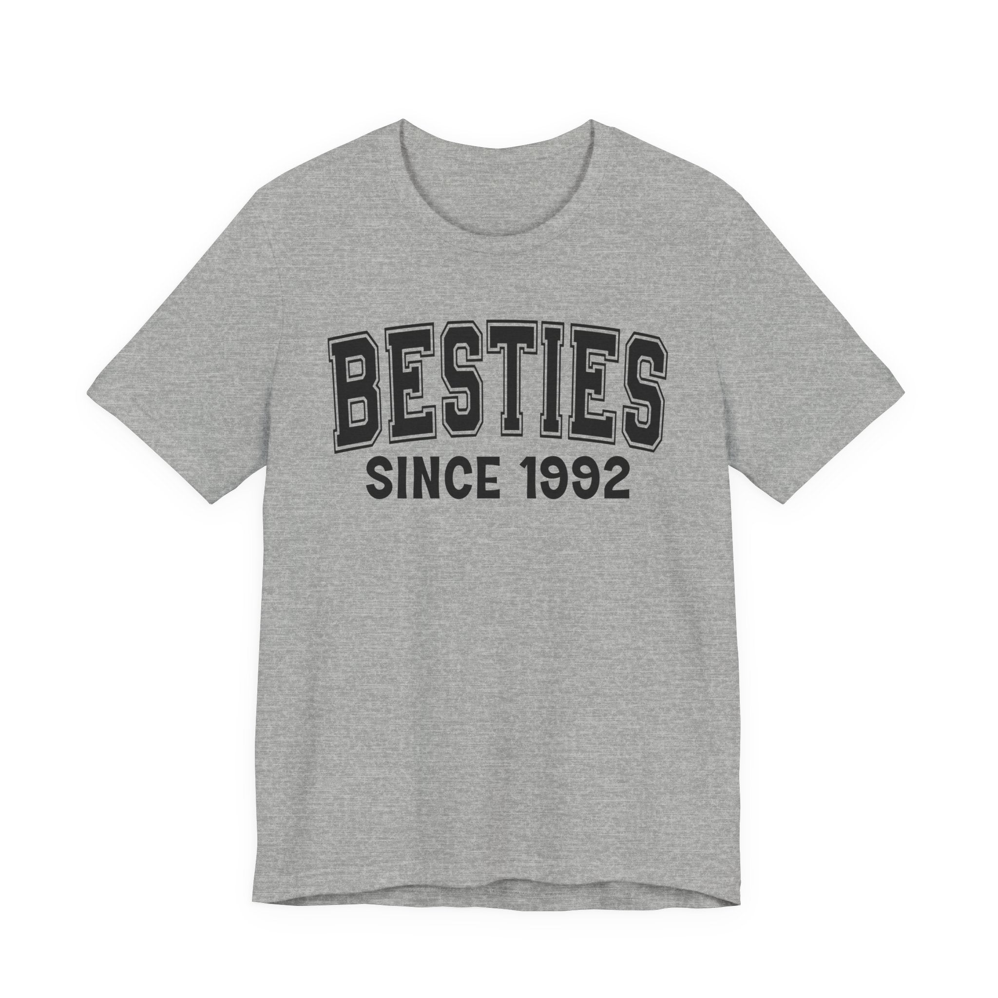 Besties Personalization T-Shirt - Add Your Special "Since Date"