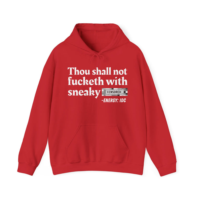 Thou Shall Not Fucketh With Sneaky Bitches