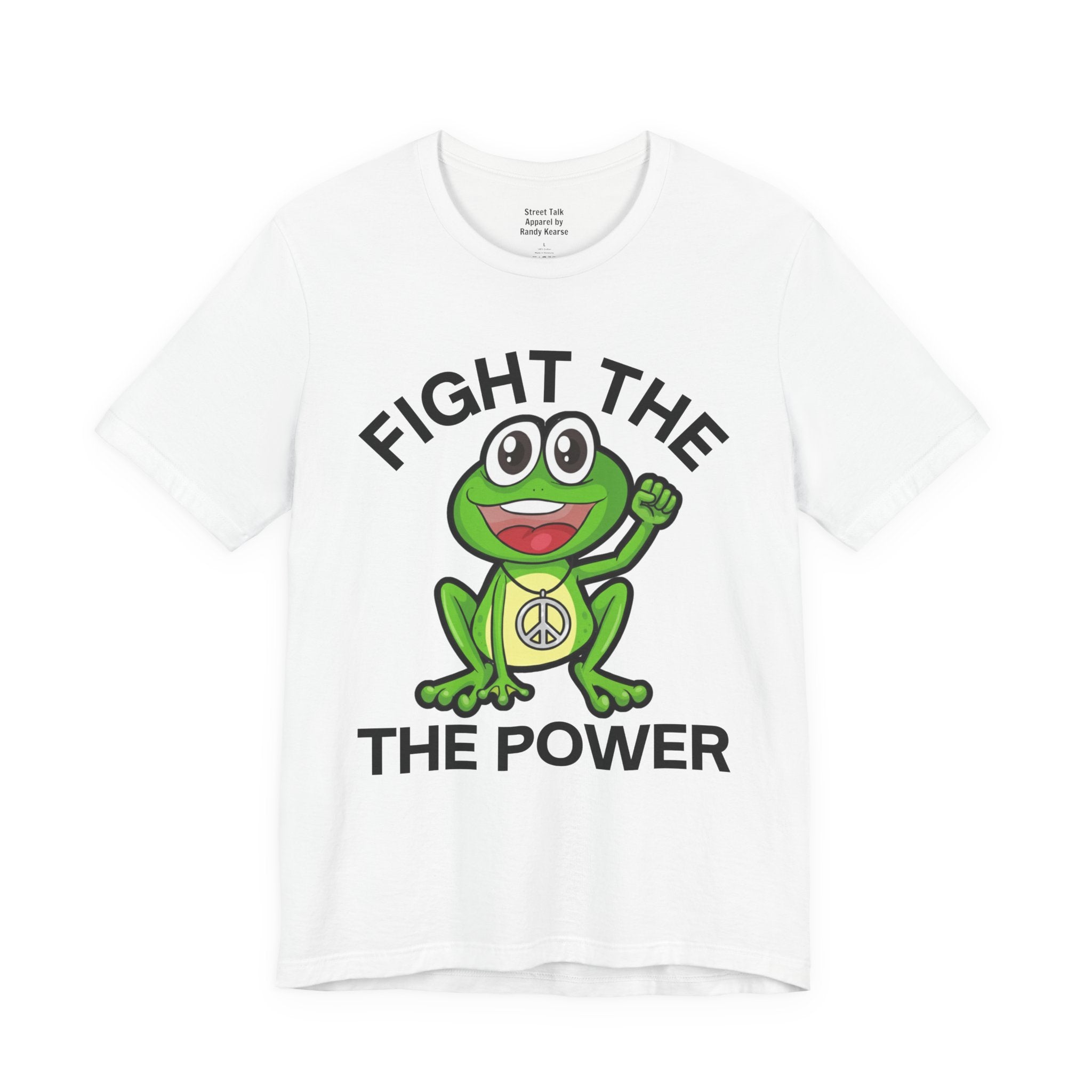 Fight The Power T-Shirt — Unisex T-Shirt