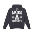 Custom Aries Varsity Hoodie - Customize Birthday Day/Month/Year - Customize Gemini Season/Nation