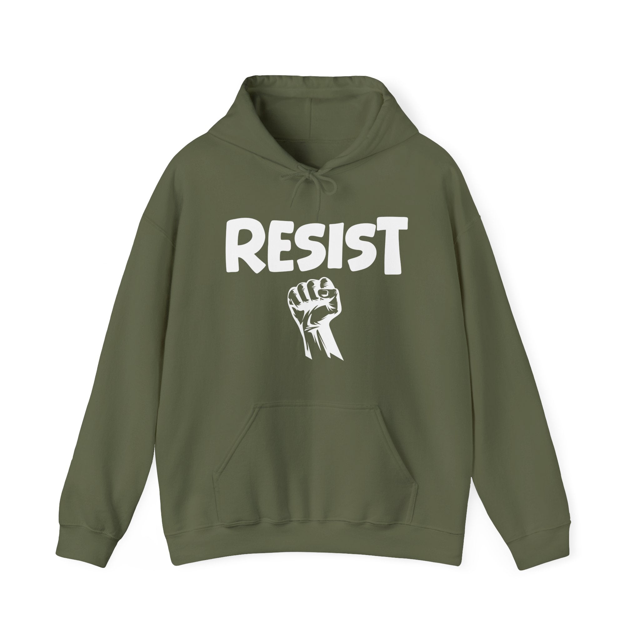 Resist Activist Fist - Hoodie – Bold Activism Hoodie