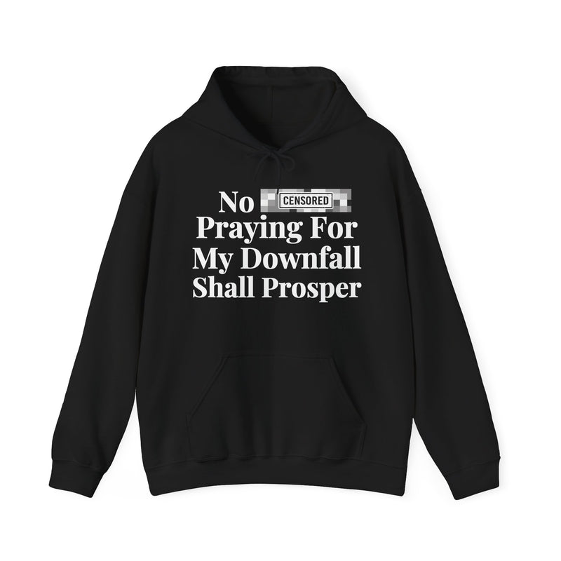 No Bitch Praying For My Downfall Shall Prosper — Hoodie