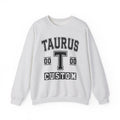 Custom Taurus Varsity Sweatshirt - Customize Birthday Day/Month/Year - Customize Gemini Season/Nation