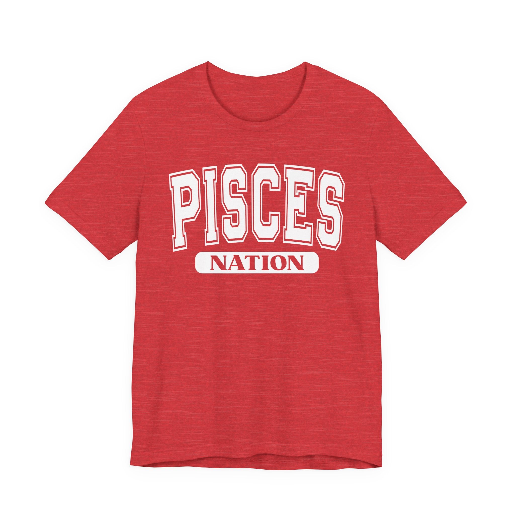 Pisces Nation — Astrology Zodiac T-Shirt