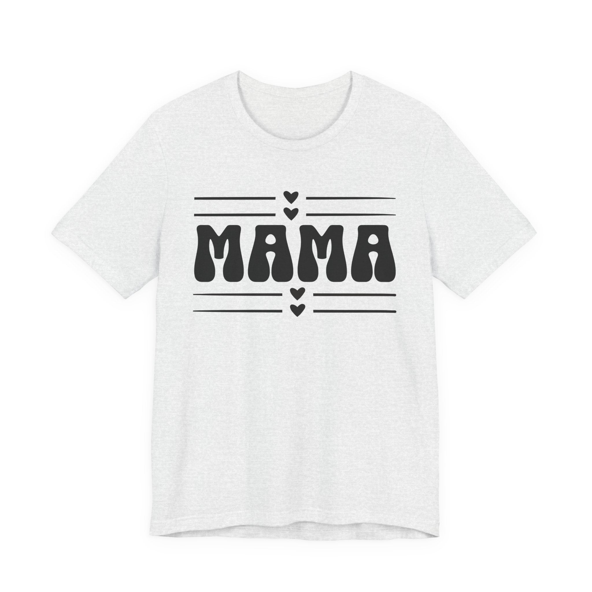 Mama Retro Heart - Tee Shirt