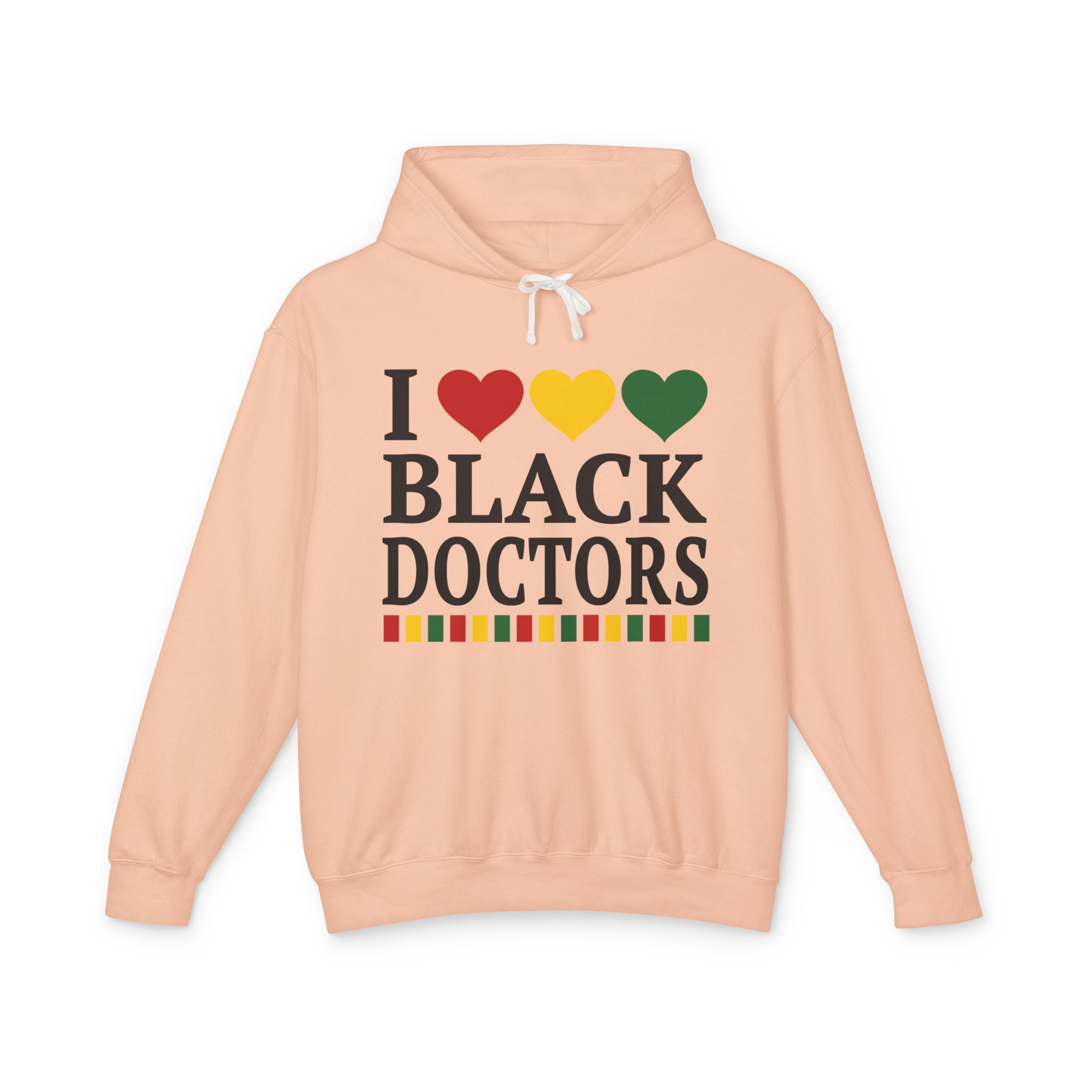 I Love Black Doctors — Hoodie