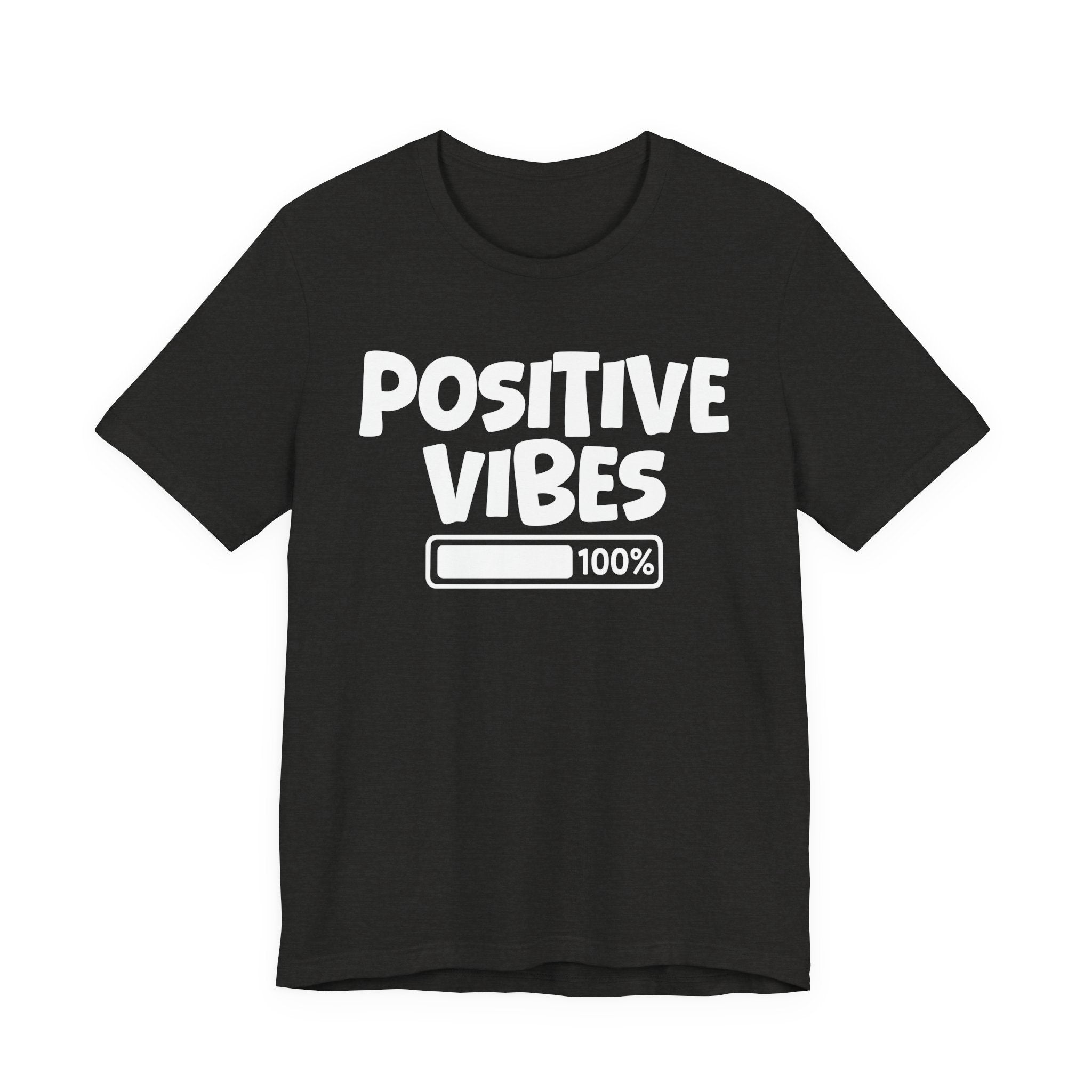 Positive Vibes - T-Shirt – Bold Protest Graphic Tee with Raised Fist