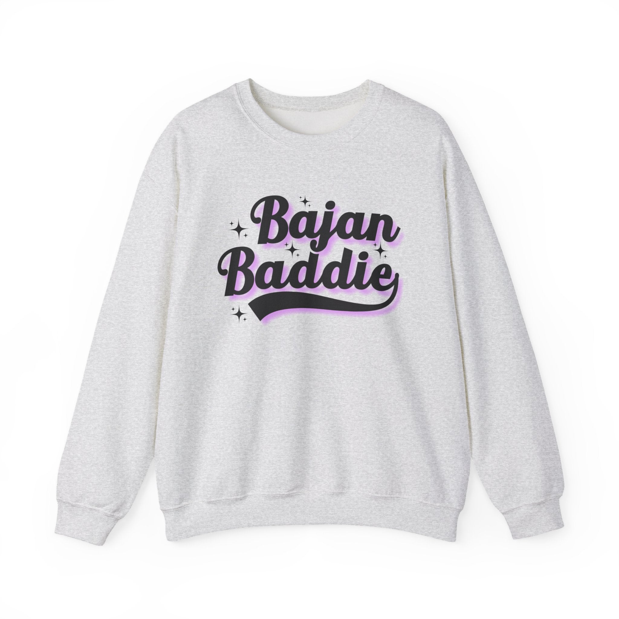 Bajan Baddie - Pink Varsity Sweatshirt