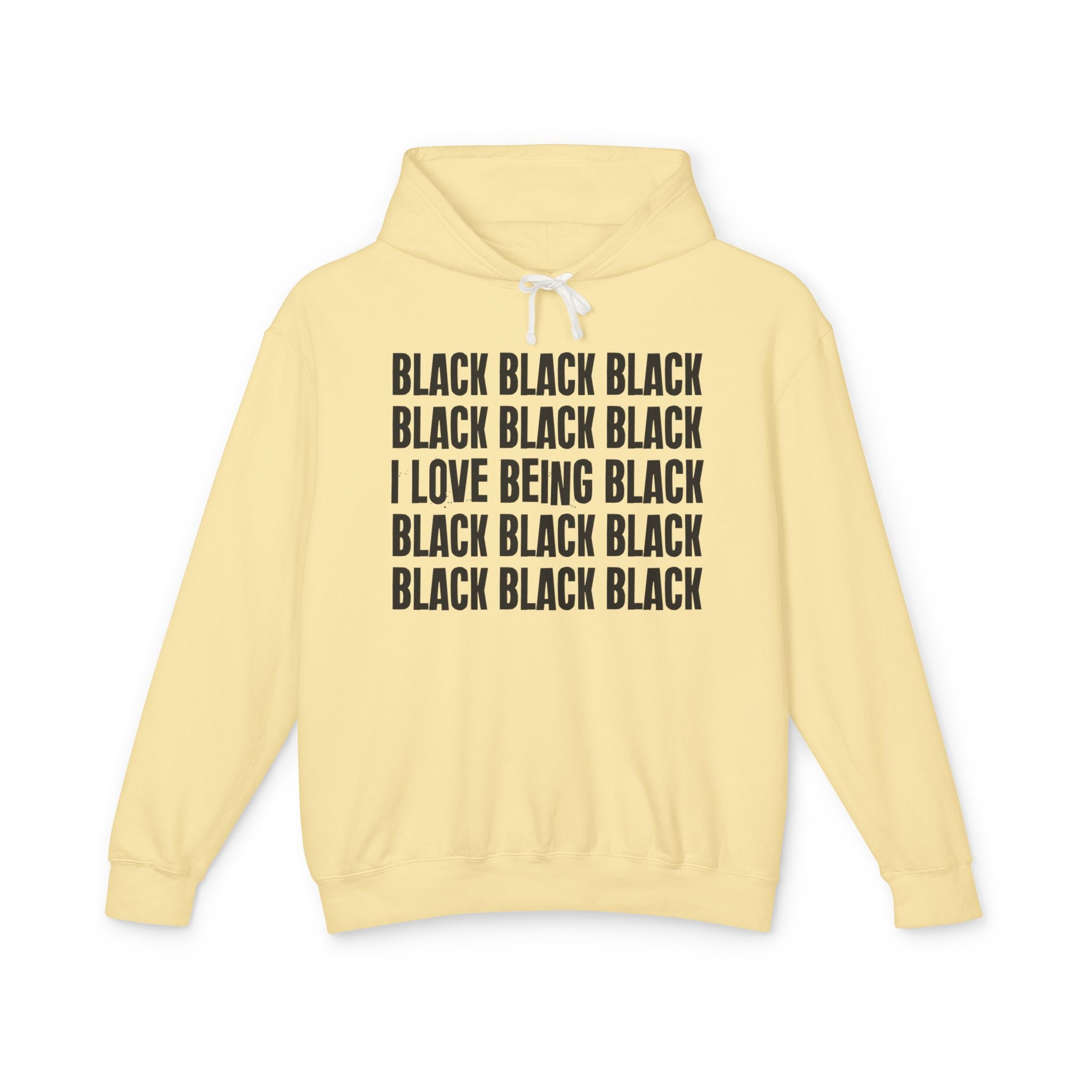 I Love Being Black - Gen X Slang Hoodie