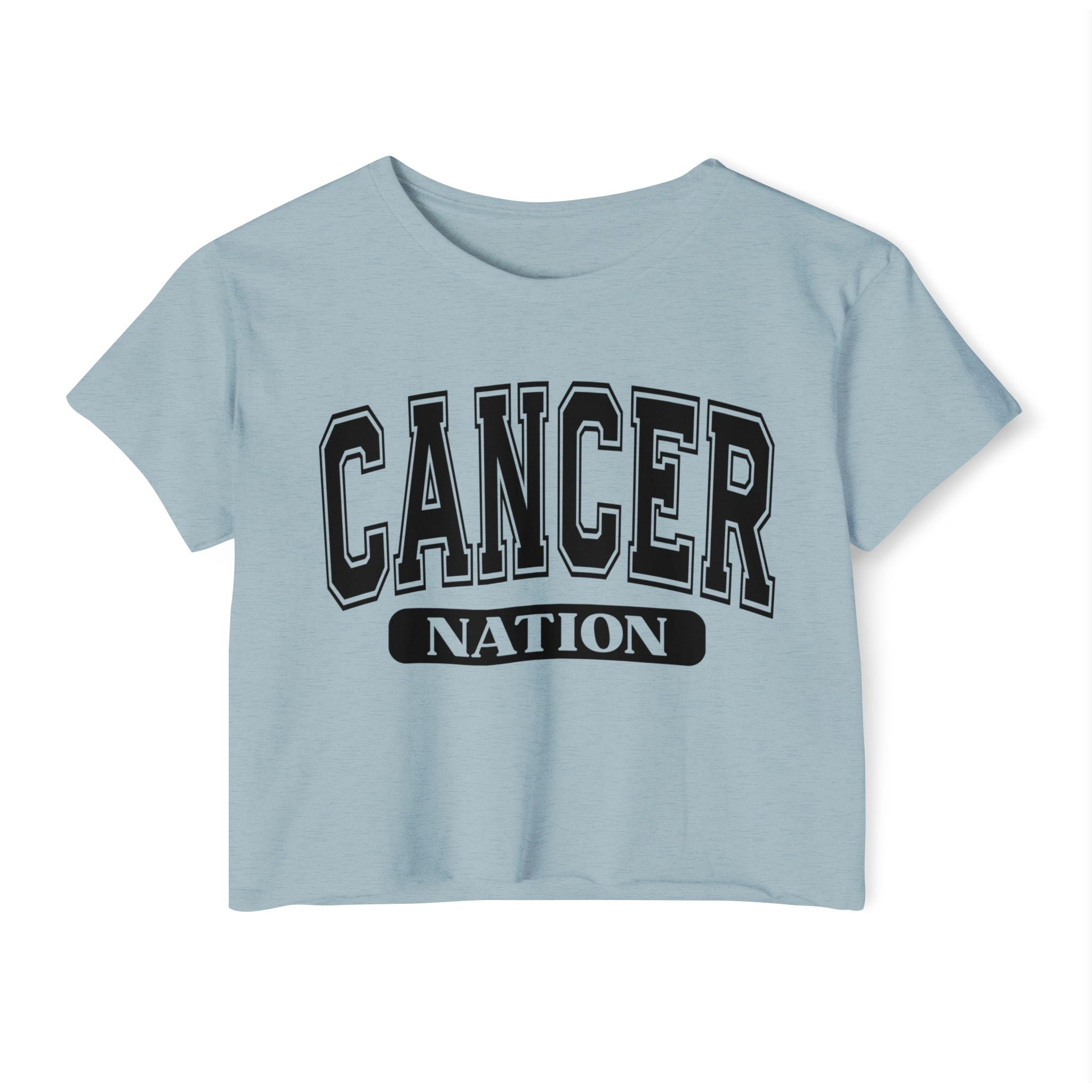 Cancer Nation — Women’s Zodiac Festival Crop Top