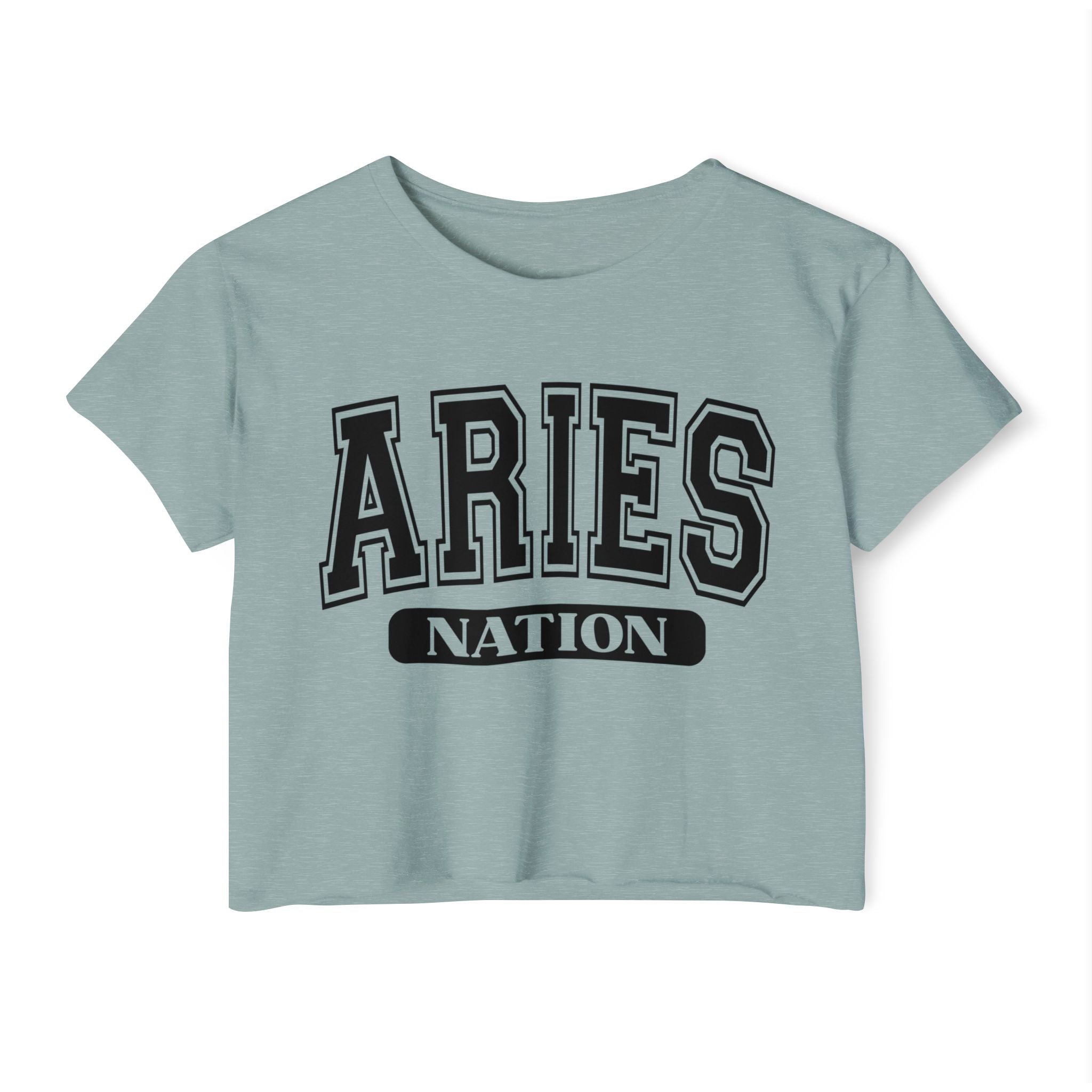 Aries Nation — Women’s Zodiac Festival Crop Top