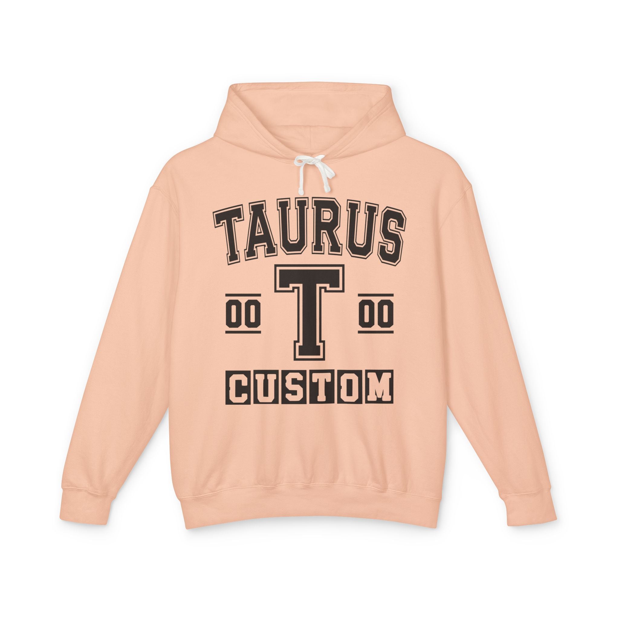 Custom Taurus Varsity Hoodie - Customize Birthday Day/Month/Year - Customize Gemini Season/Nation
