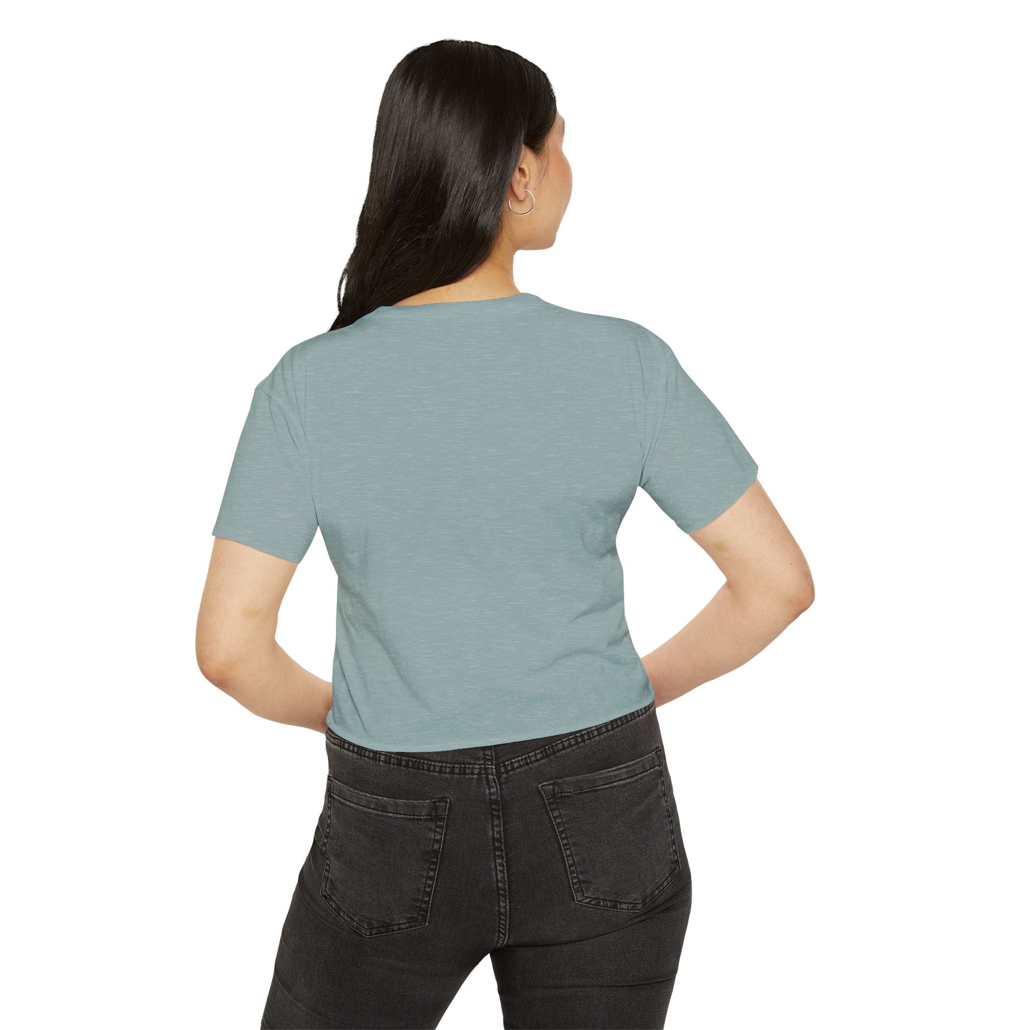ION (I Don't) FUCK WIT WEAK BITCHES - Bold Sarcastic Crop Top