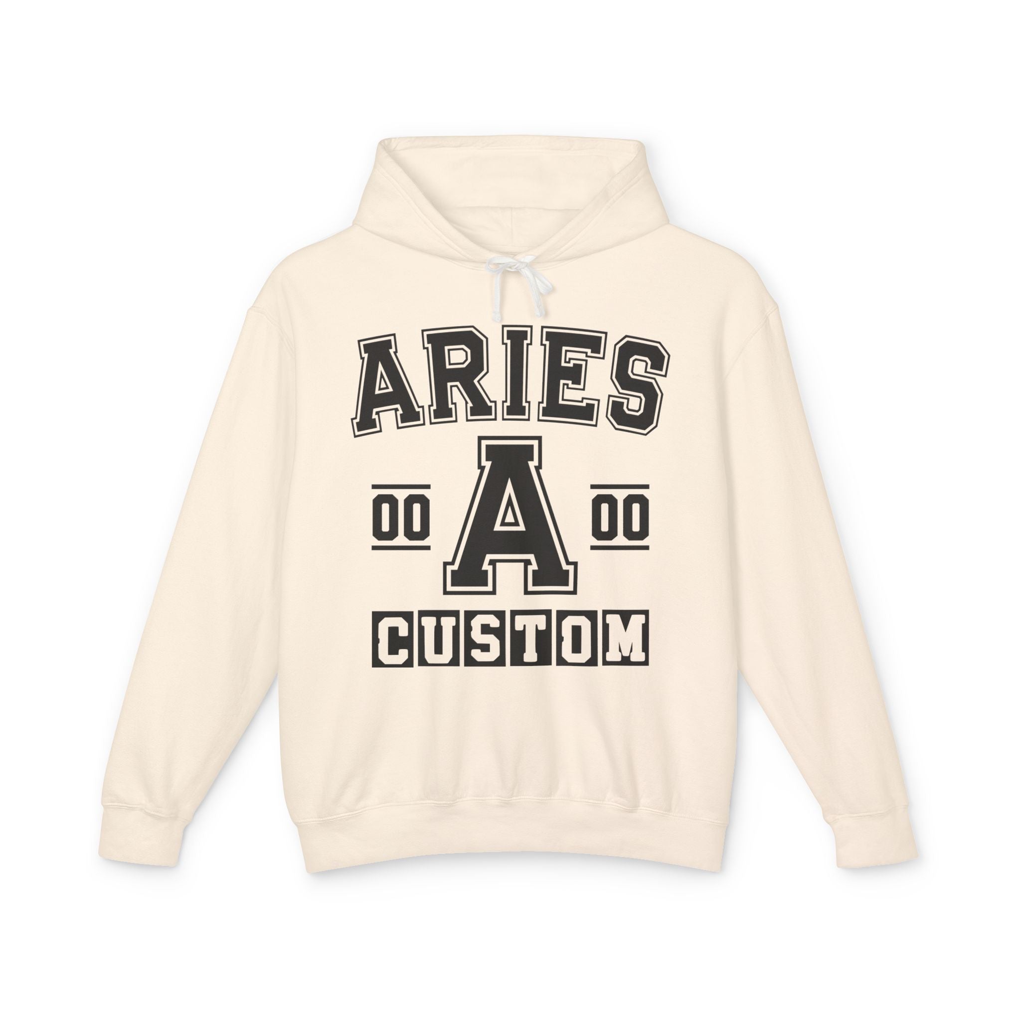 Custom Aries Varsity Hoodie - Customize Birthday Day/Month/Year - Customize Gemini Season/Nation