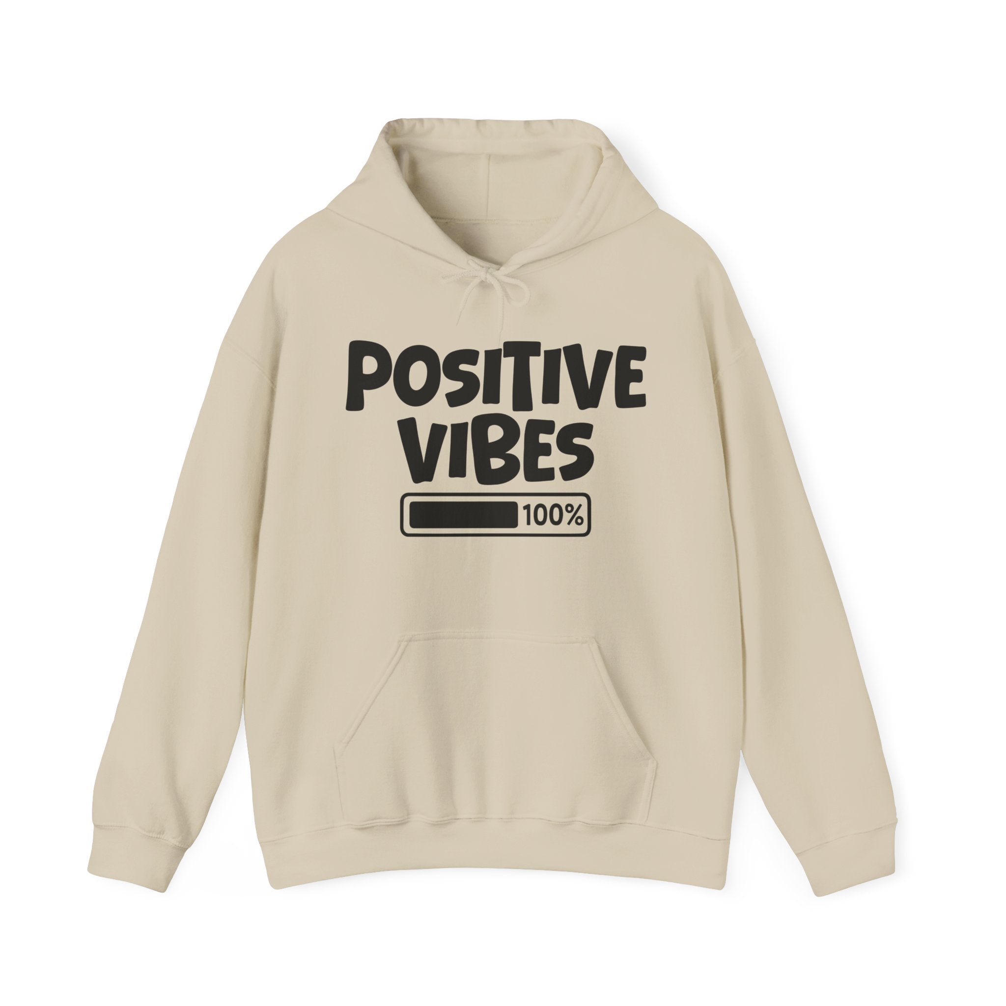 Positive Vibes - Hoodie – 100% Charged Sweatshirt