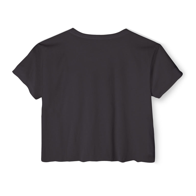 ION (I Don't) FUCK WIT LAZY BITCHES - Bold Sarcastic Crop Top
