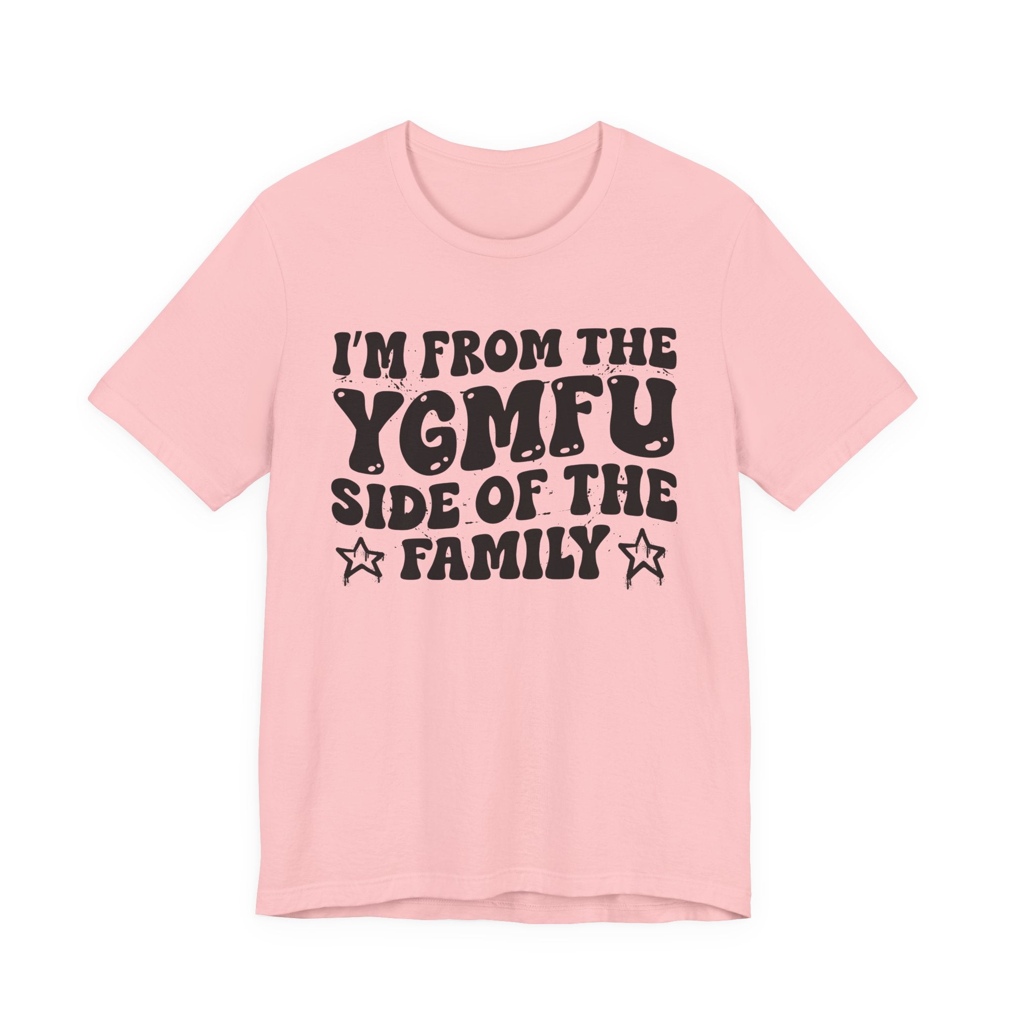 I'm From The YGMFU (You Got Me Fucked Up) Side of the Family — Funny Family Pride T-Shirt