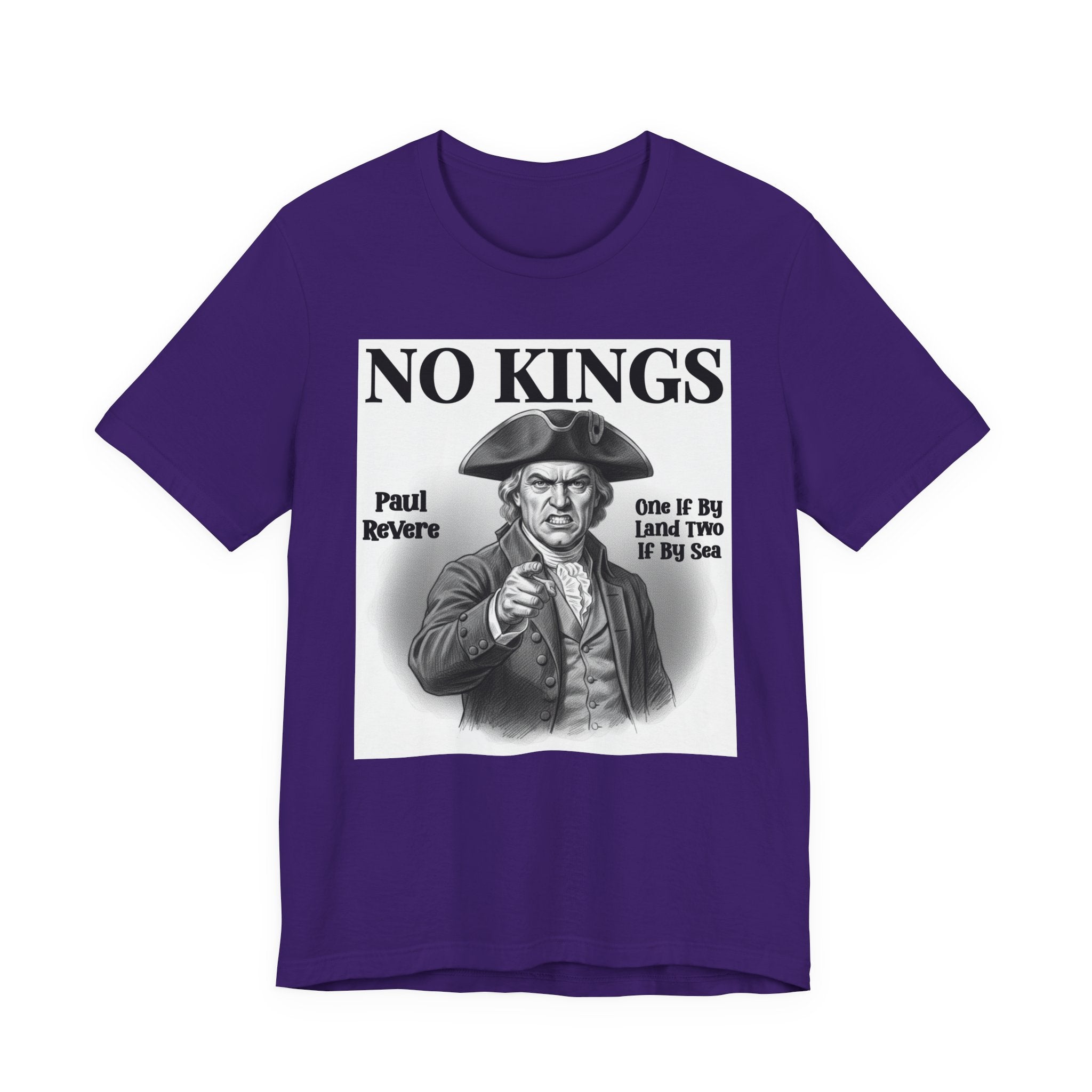 No Kings Paul Revere T-Shirt