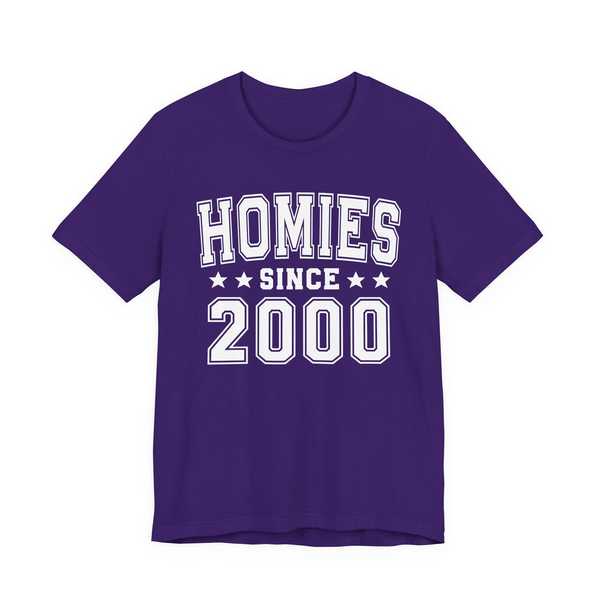 Homies Since (Personalized Date) —  Friendship Bounds T-shirt