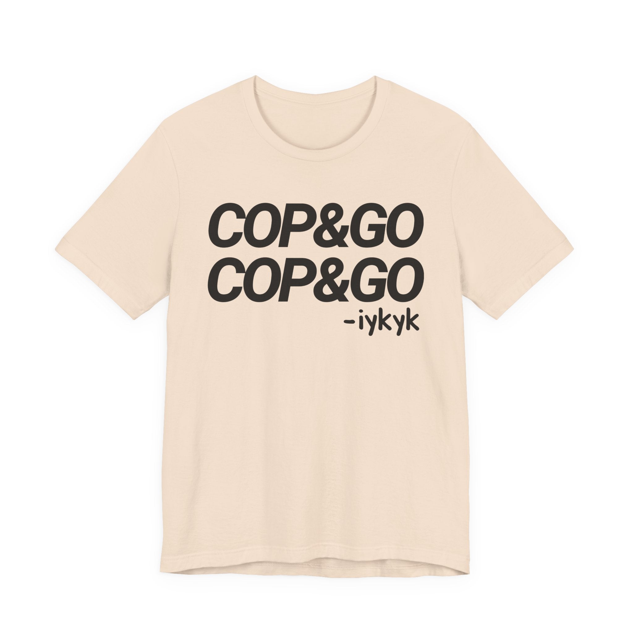 COP&GO COP&GO — T-Shirt