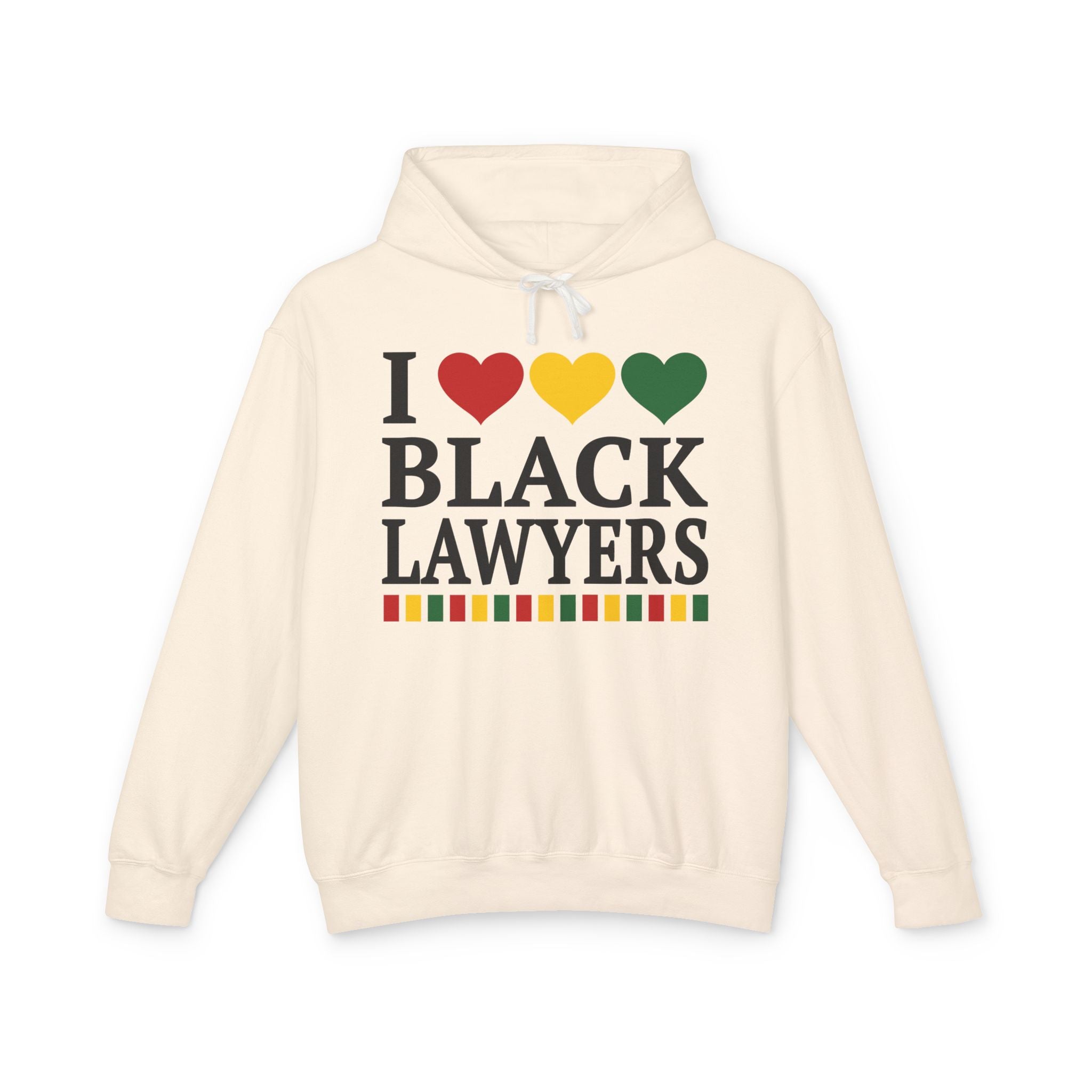 I Love Black Lawyers — Hoodie