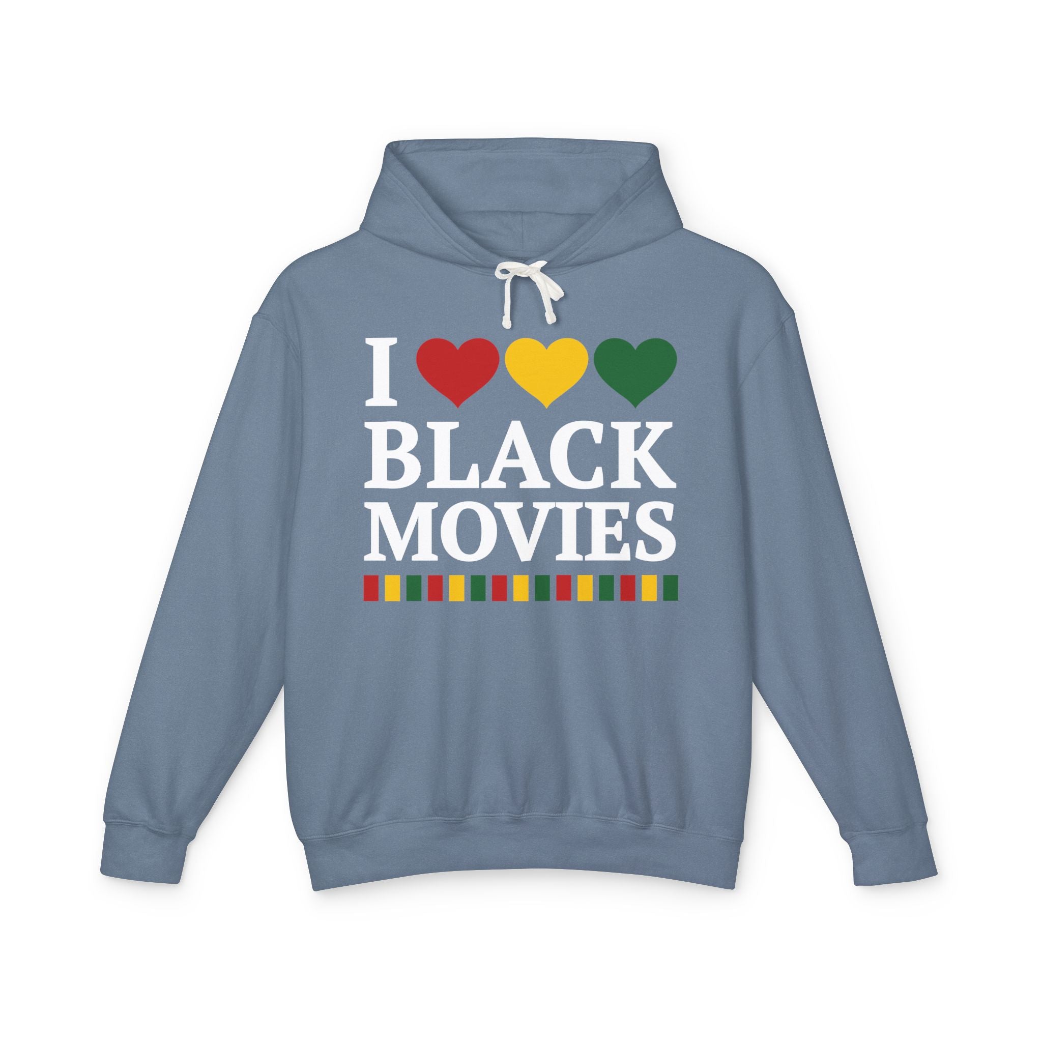 I Love Black Movies — Hoodie