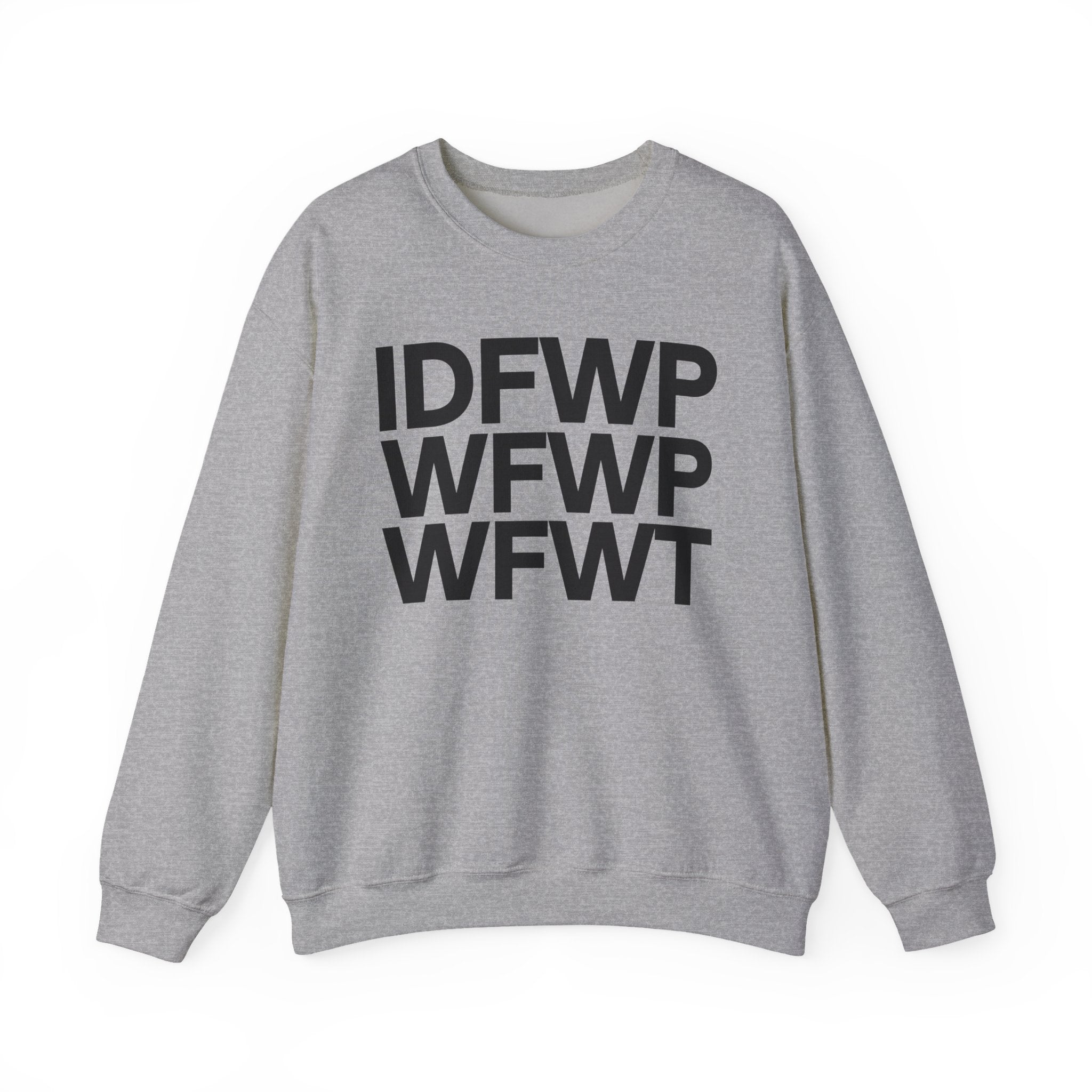 IDFWPWFWPWFWT - (I Don't Fuck With People Who Fuck With People Who Fuck With Trump) - Political Humor Hoodie