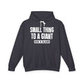 Small Thing To A Giant -Gen X Slang Hoodie
