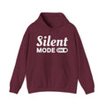 Silent Mode On Hoodie