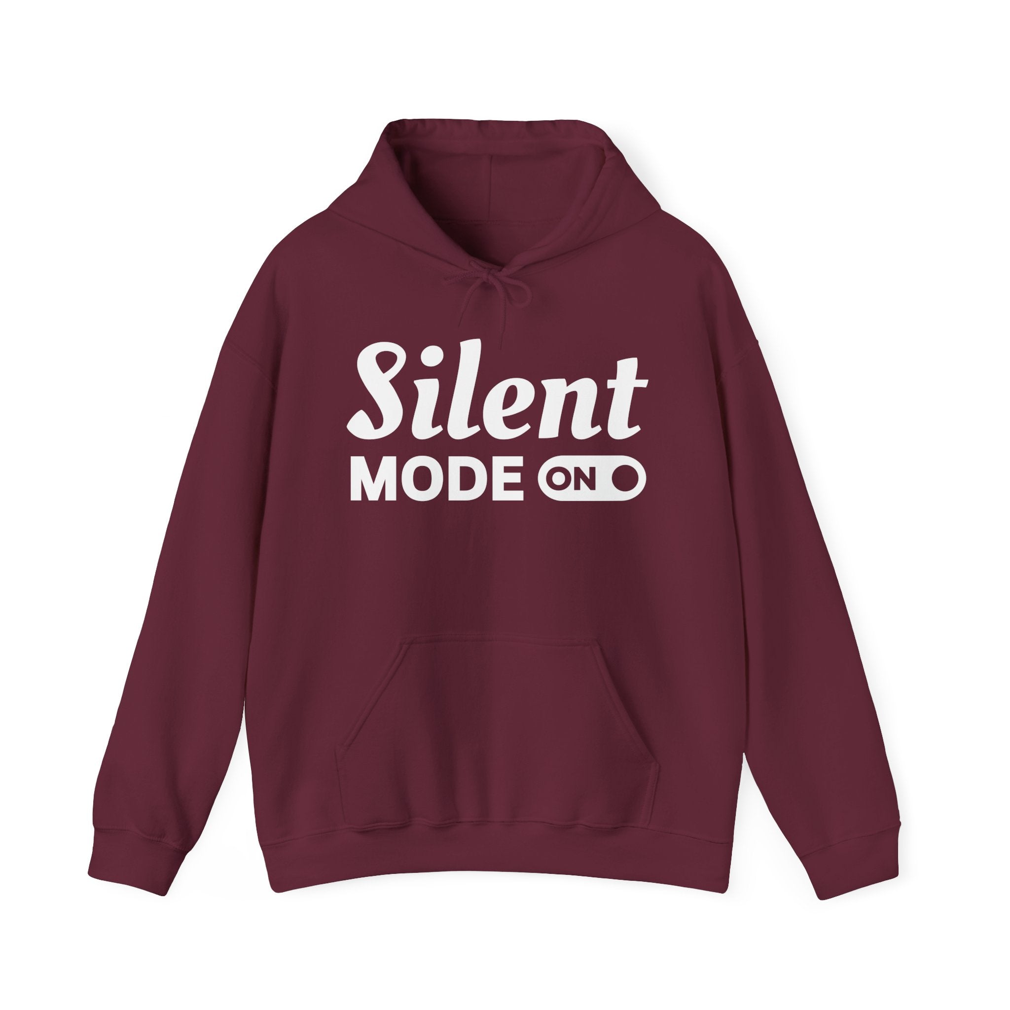 Silent Mode On Hoodie