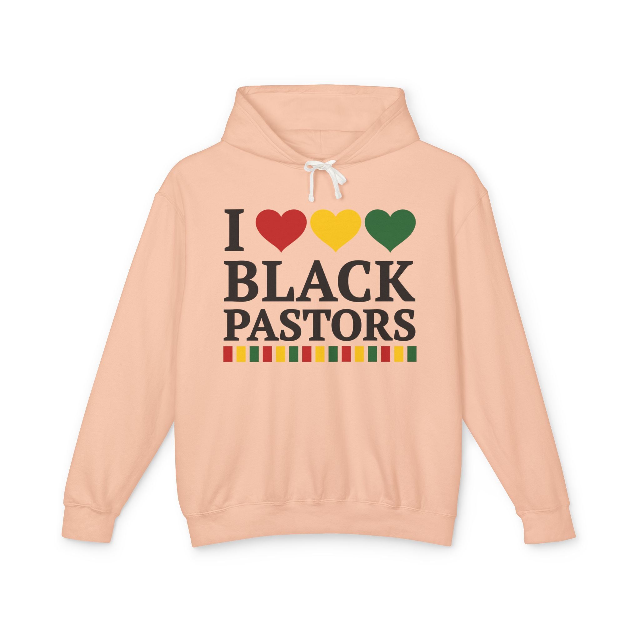 I Love Black Pastors — Hoodie