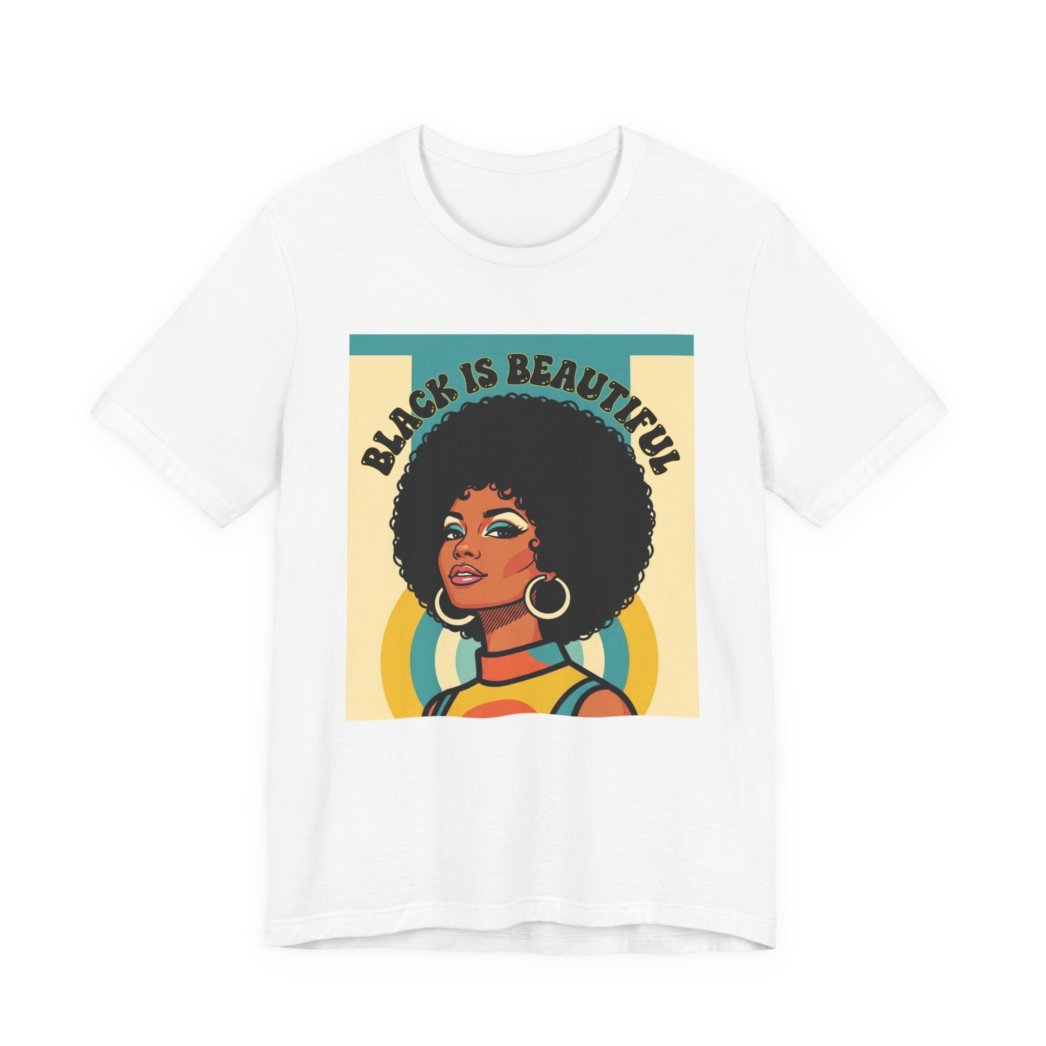 Black Is Beautiful—— Black Pride T-Shirt