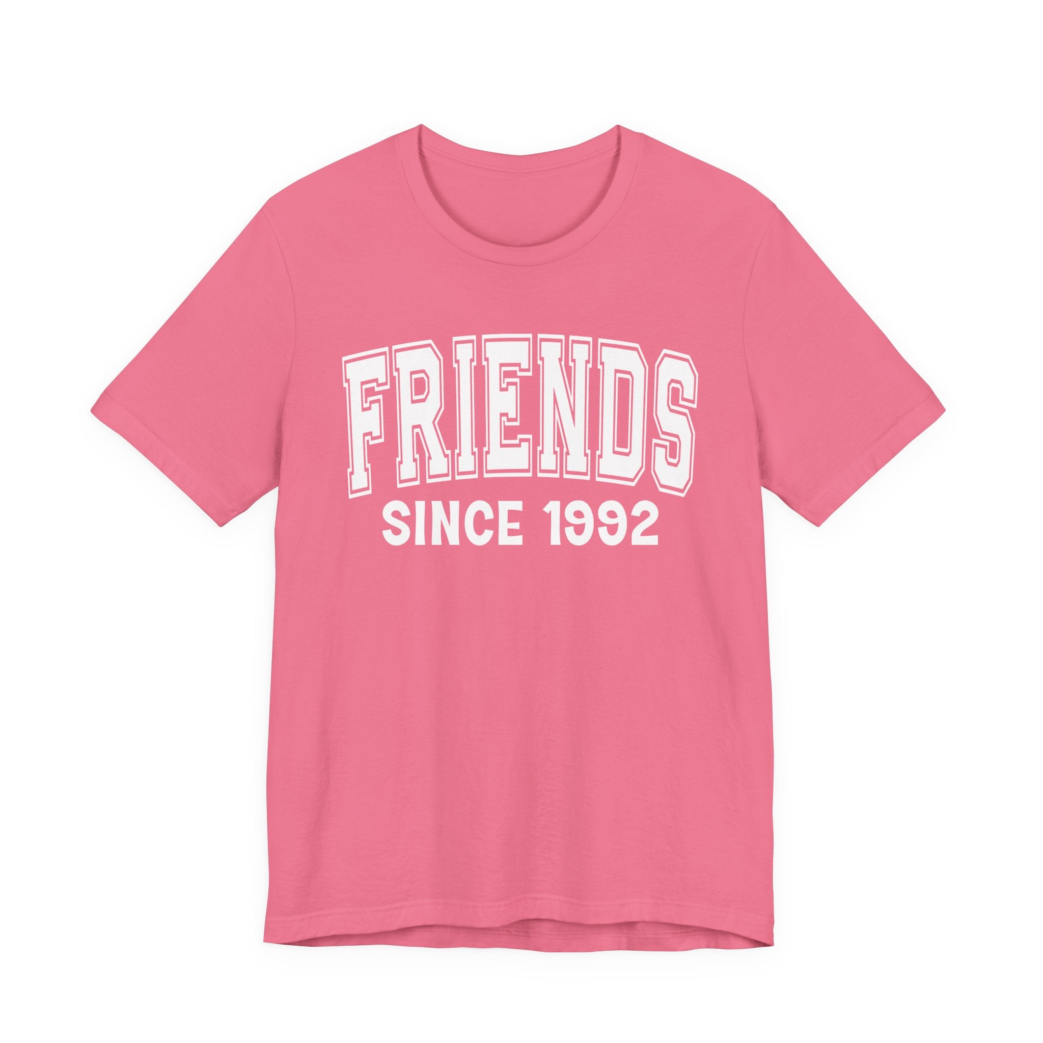 Friends Personalization T-Shirt — Add Your Special "Since Date"