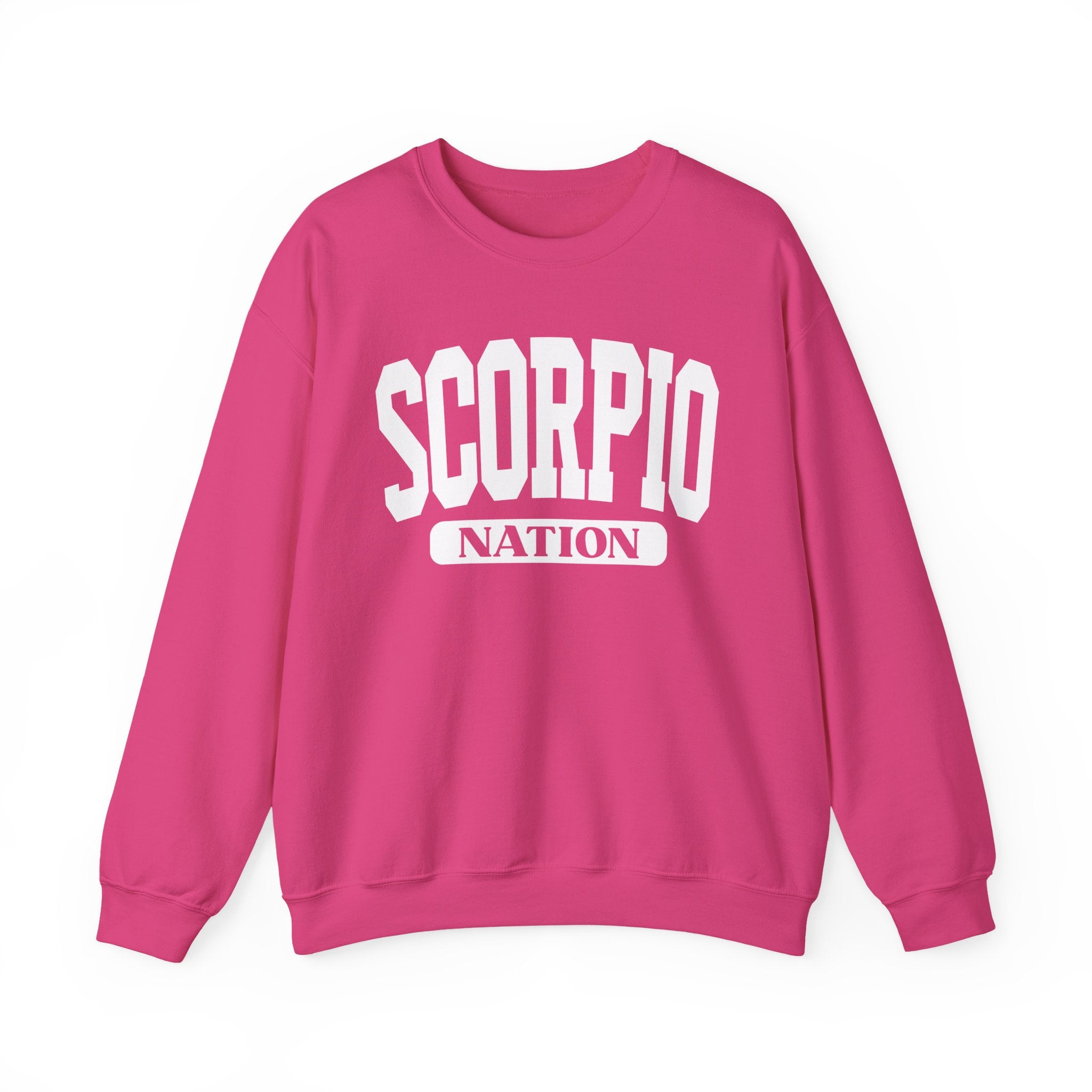 Scorpio Nation — Zodiac Astrology Sweathsirt for Gemini