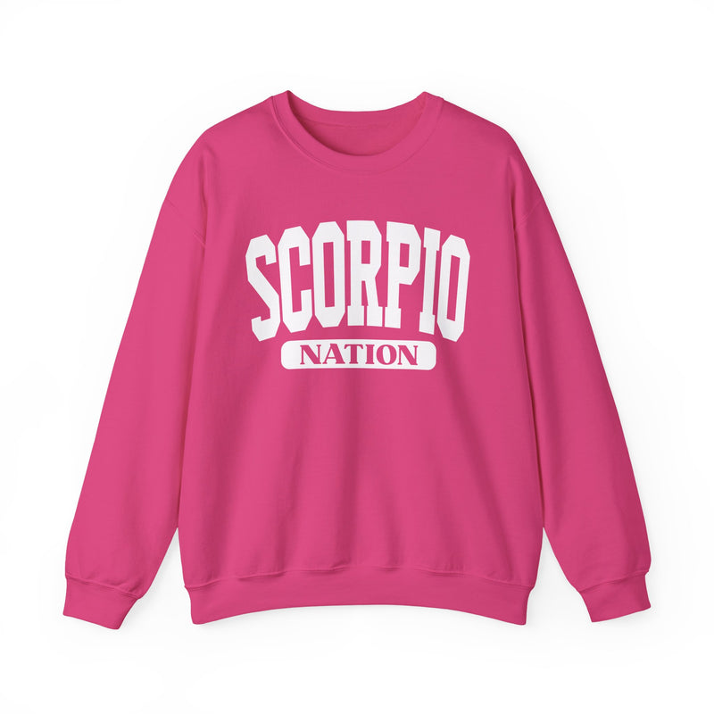 Scorpio Nation — Zodiac Astrology Sweathsirt for Gemini