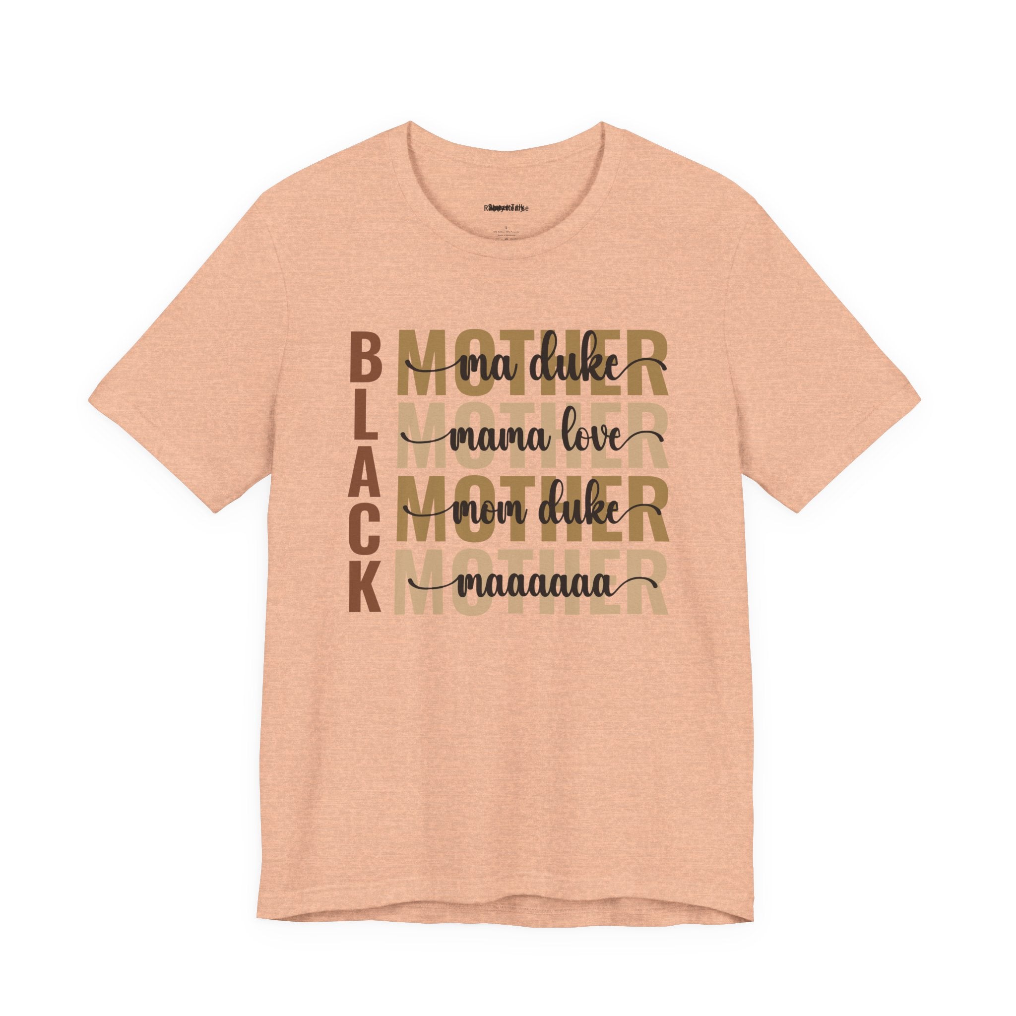 Black Mother T-Shirt