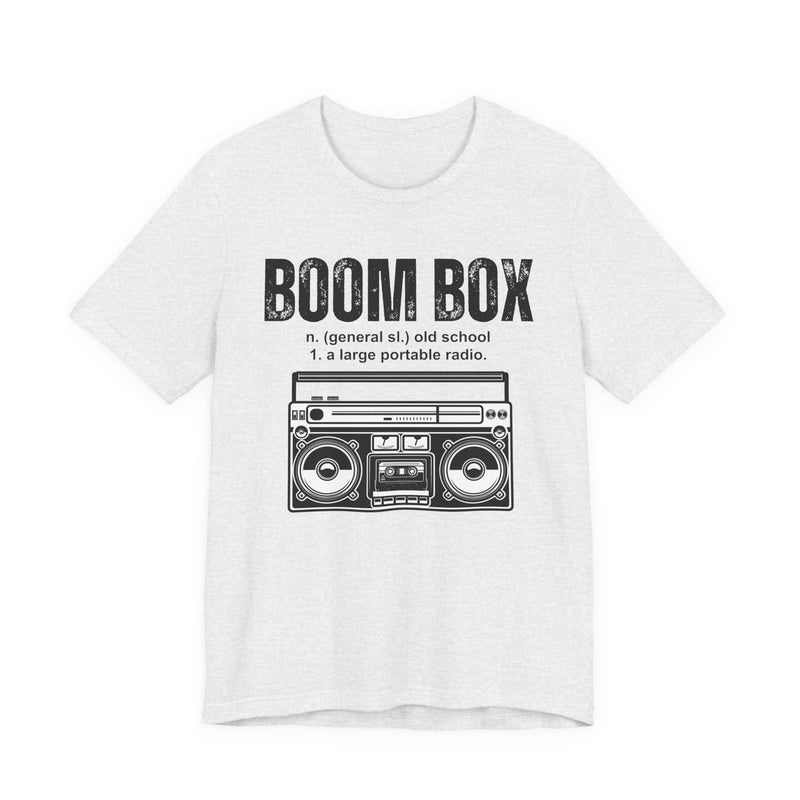 Boom Box T-Shirt