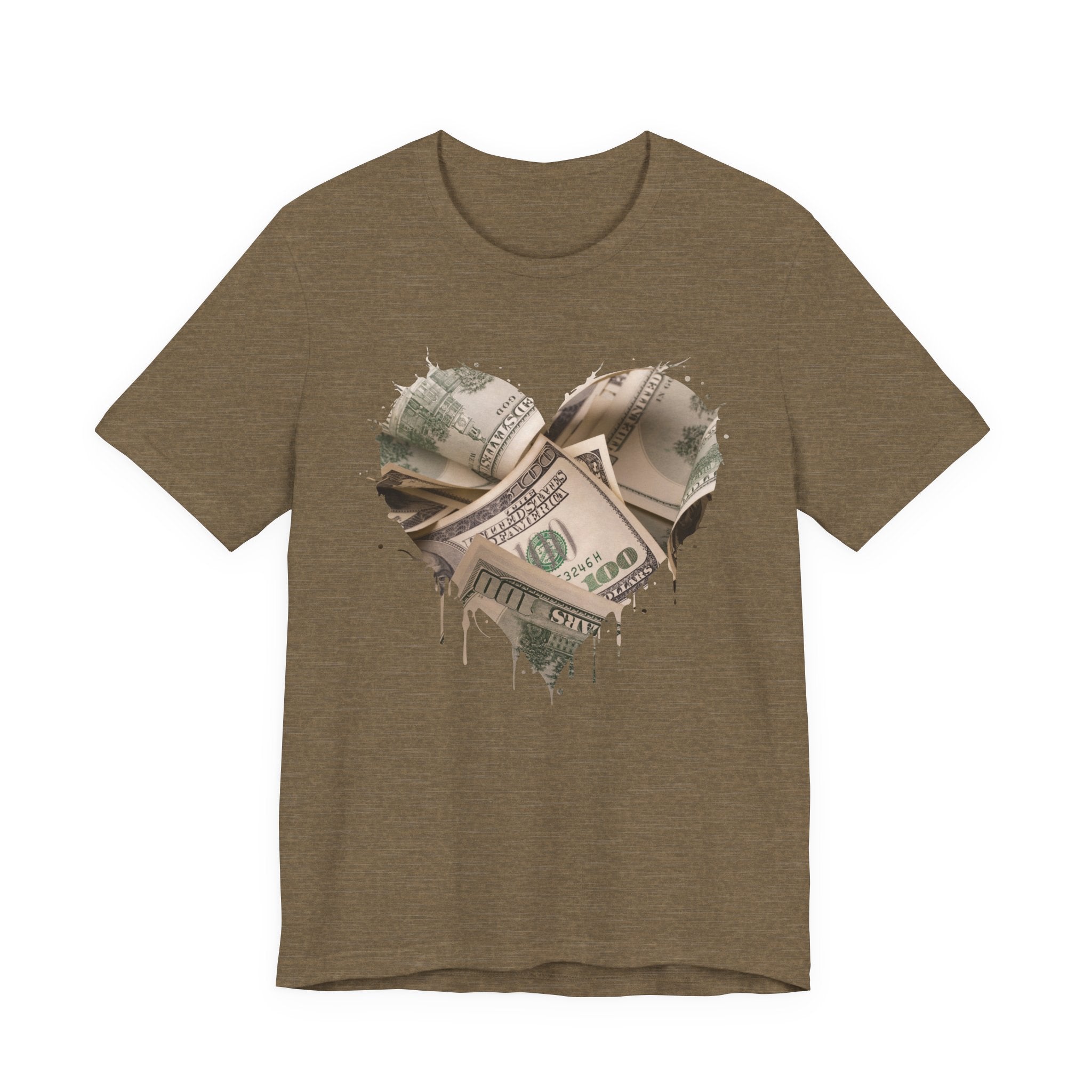 Valentine's Day Heart T-shirt
