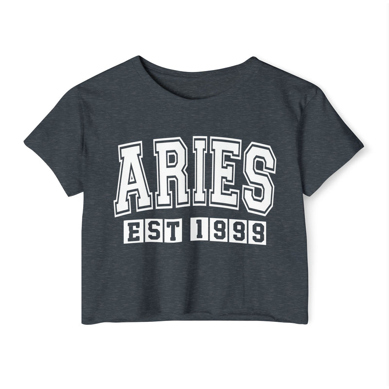 Aries EST (YEAR) Personalization —  Crop Top