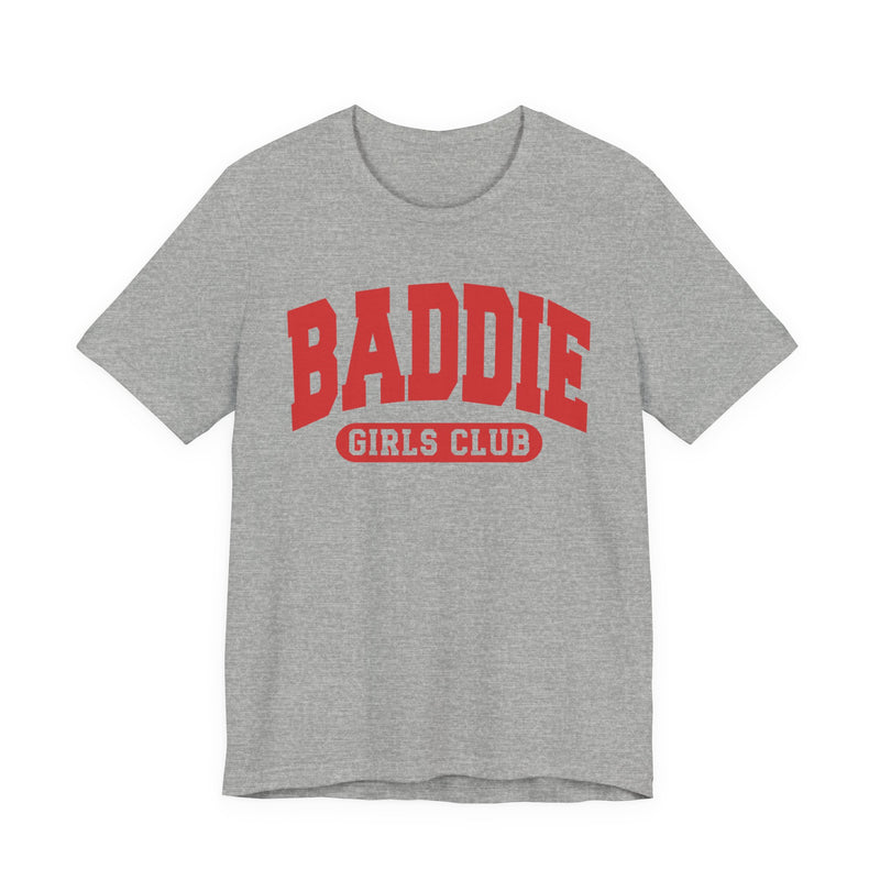 Baddie Girls Club — Retro Collegiate T-Shirt