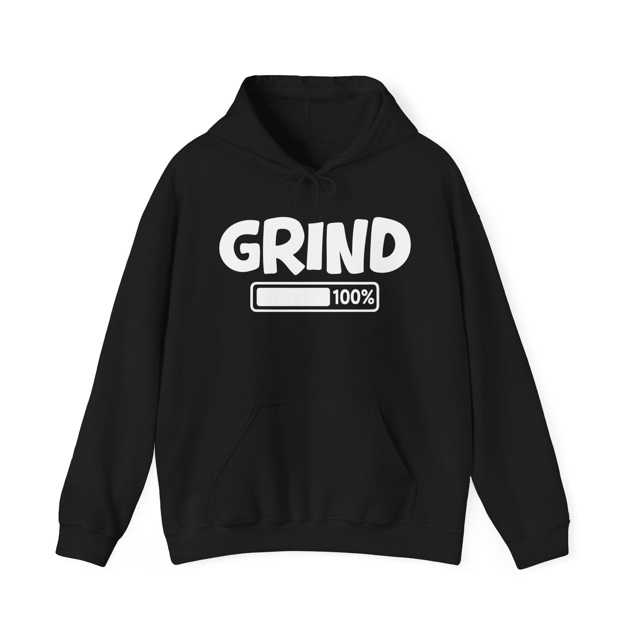 Grind - Hoodie – 100% Charged Sweatshirt
