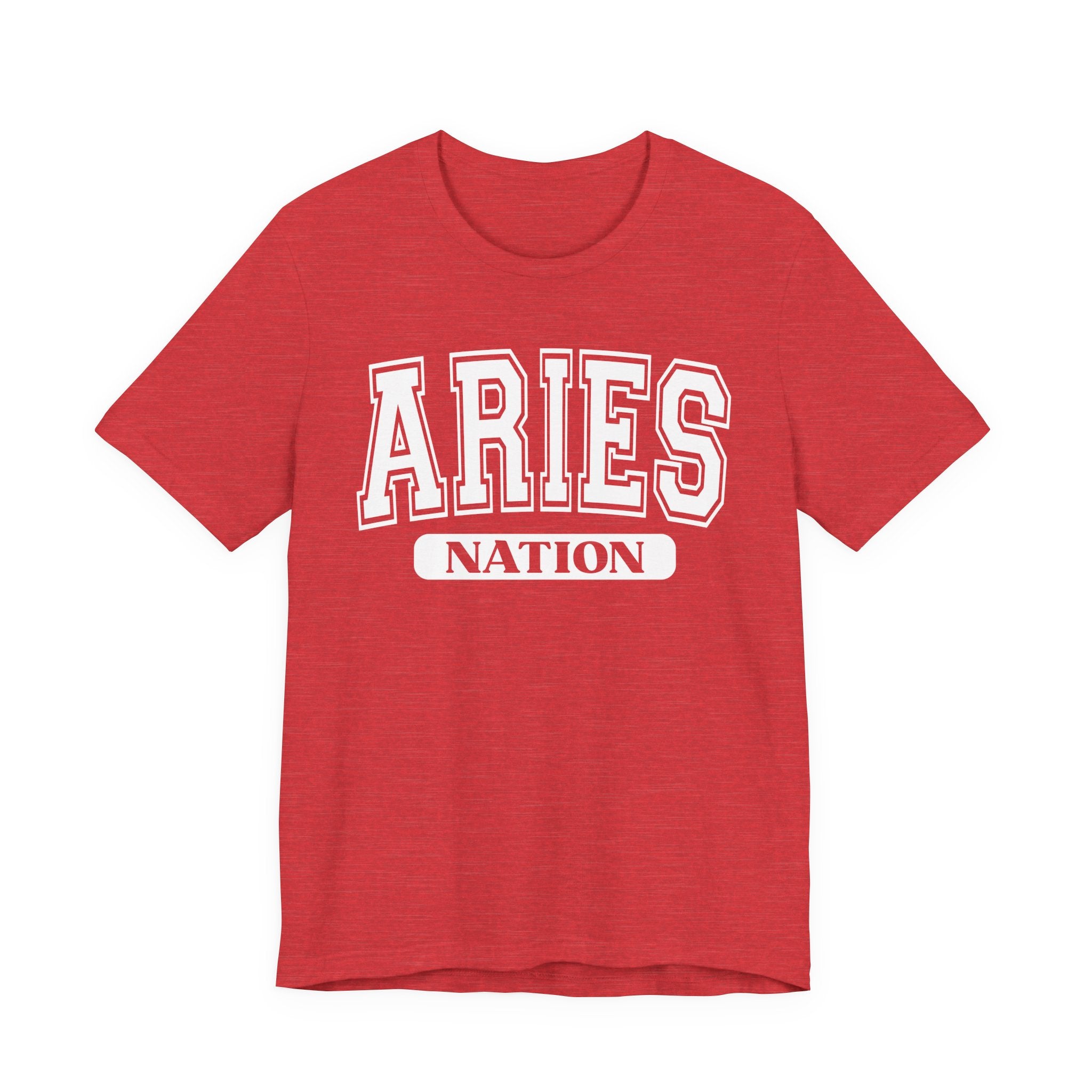 Aries Nation — Astrology Zodiac T-Shirt