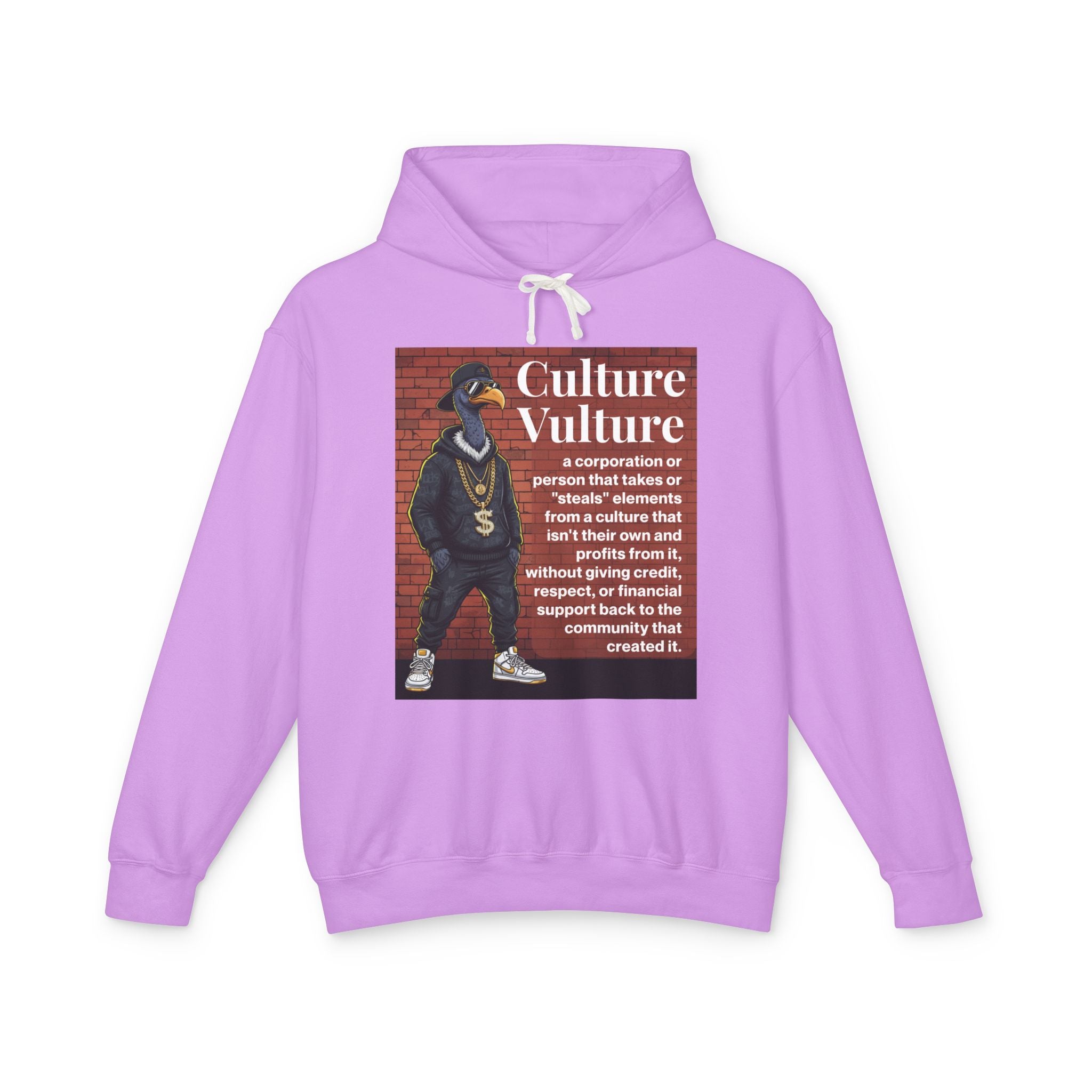 Culture Vulture — Hoodie