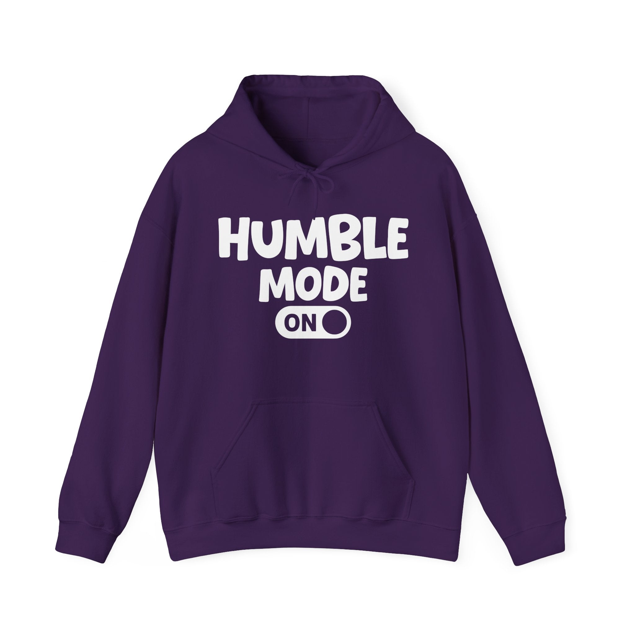 Humble Mode On — Motivational Positive Graphic Hoodie
