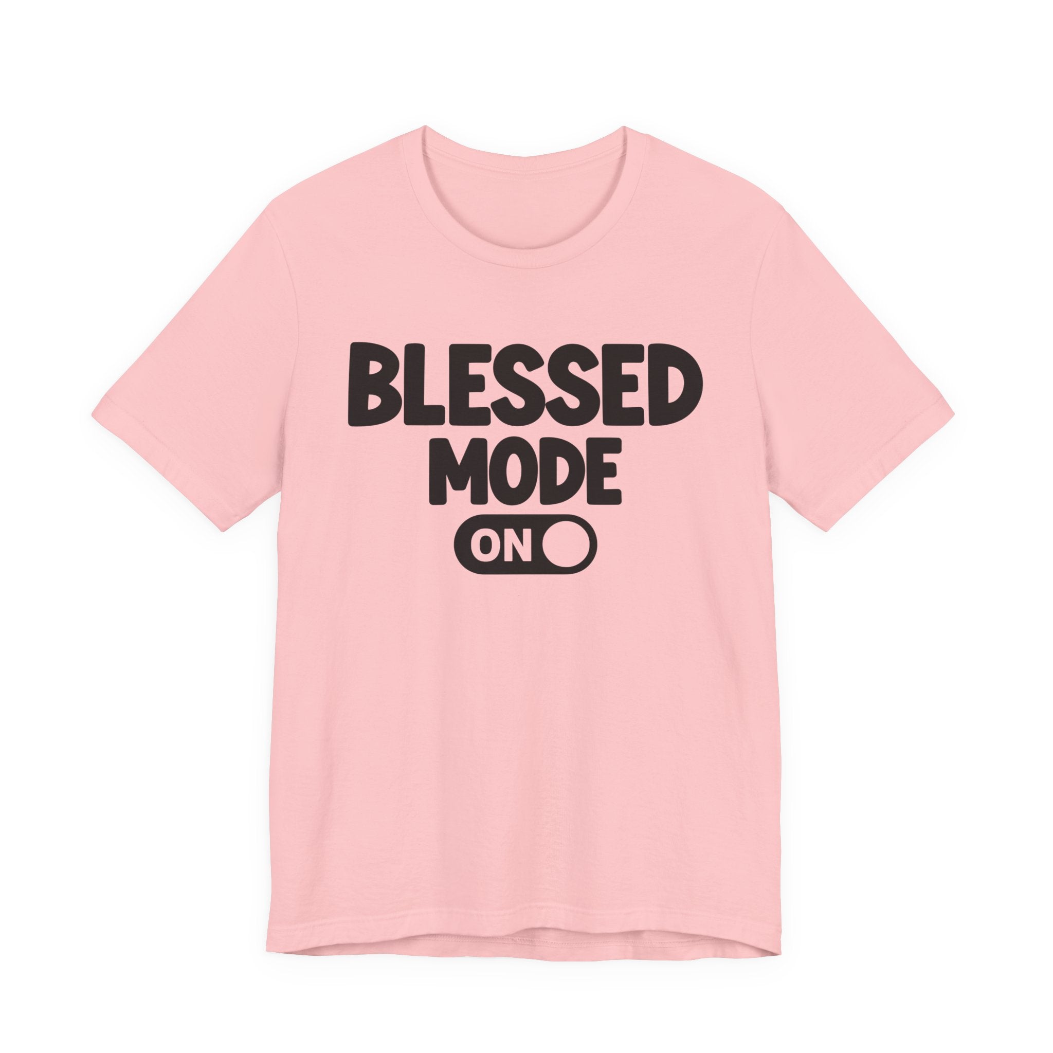 Praise Mode On — Motivational Positive Graphic Tee